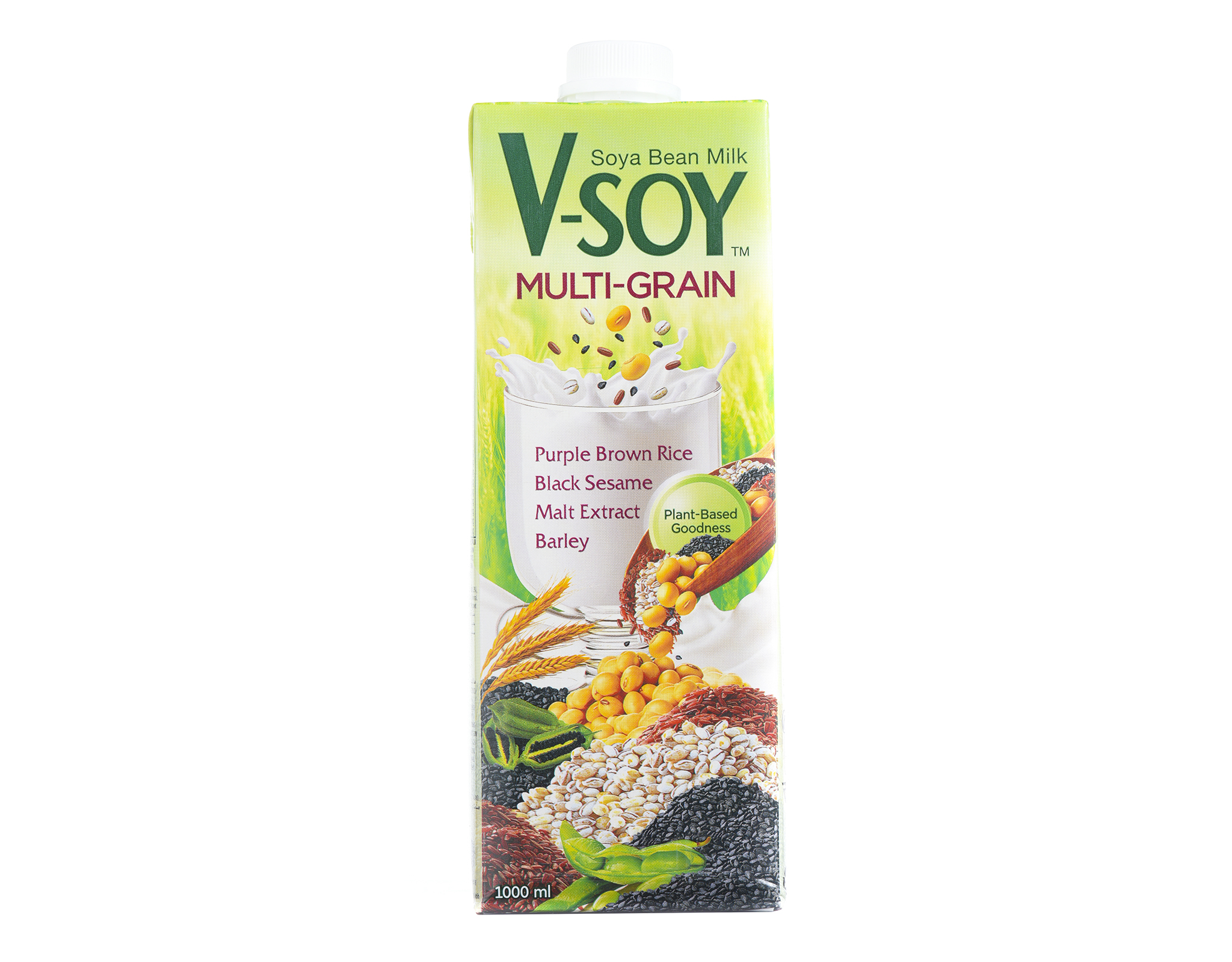 V Soy Multi Grain Soya Bean Milk Myaeon Go