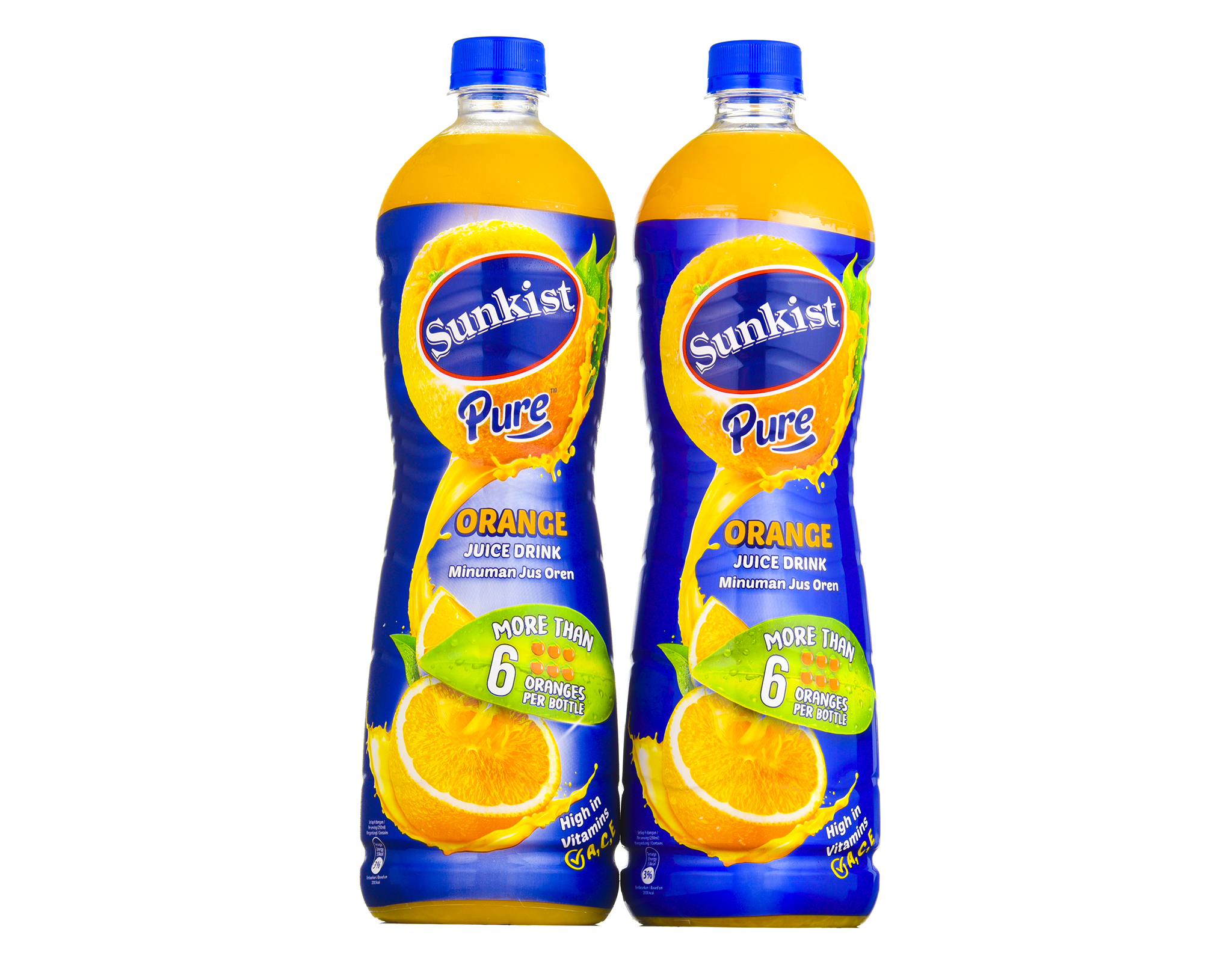 Sunkist Pure Orange Juice Myaeon2go