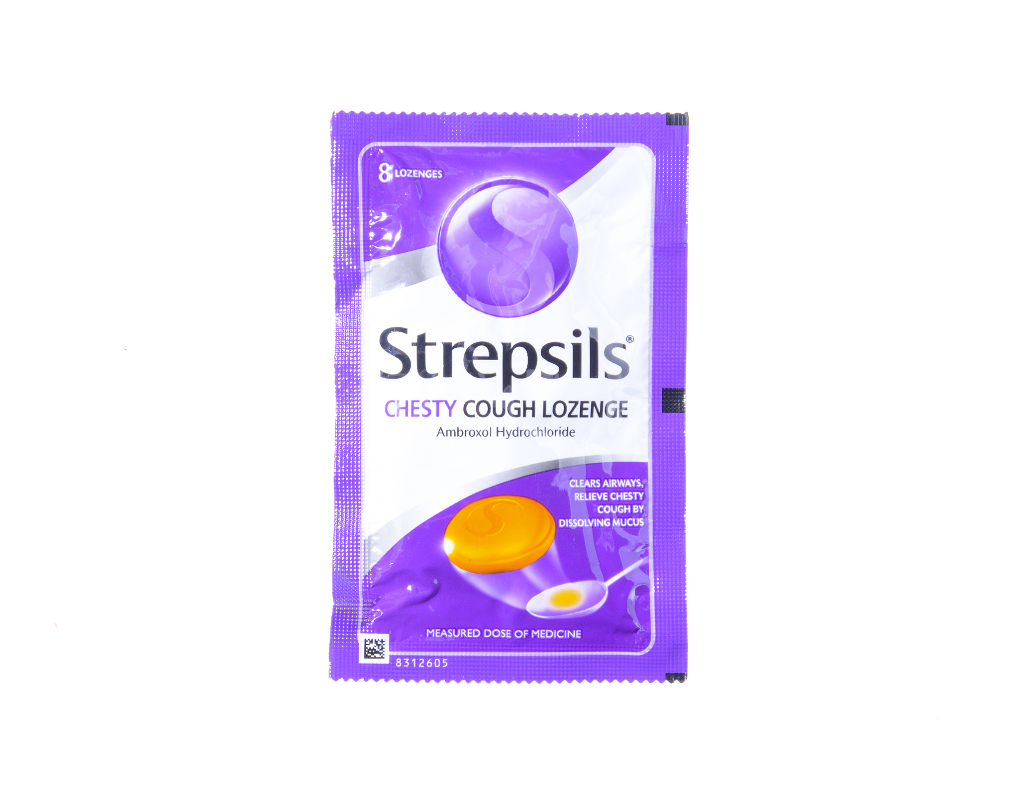 Strepsils Pouch Chesty Cough Myaeon Go