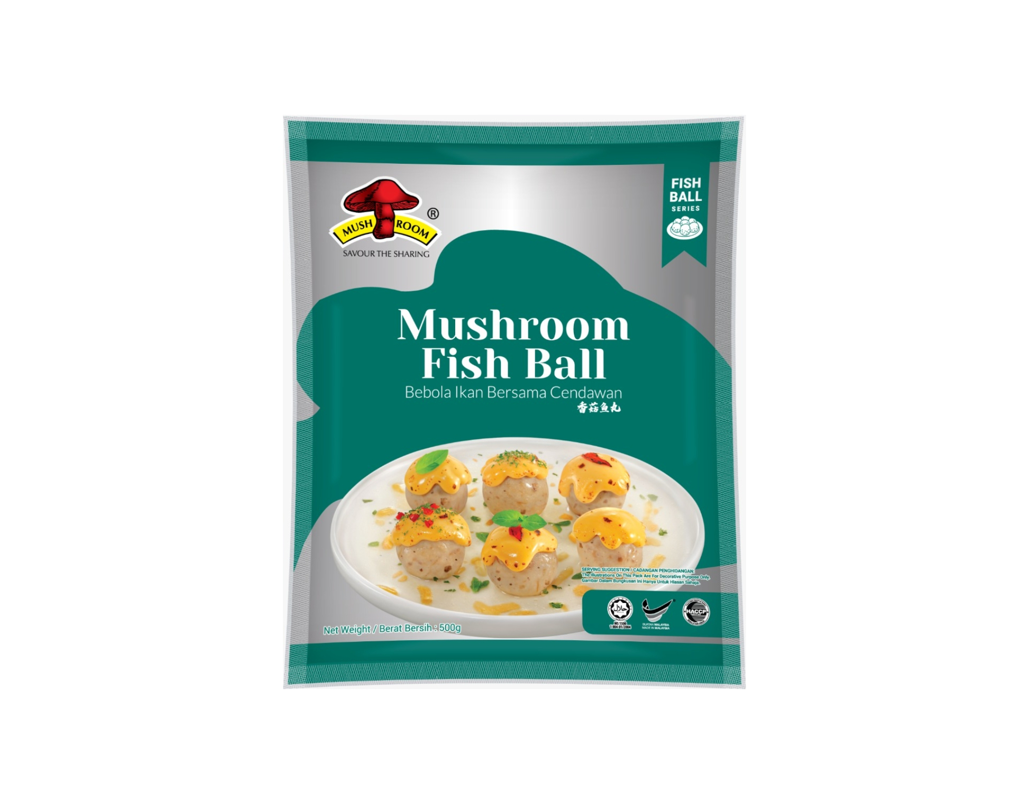 Mushroom Fish Ball Myaeon2go