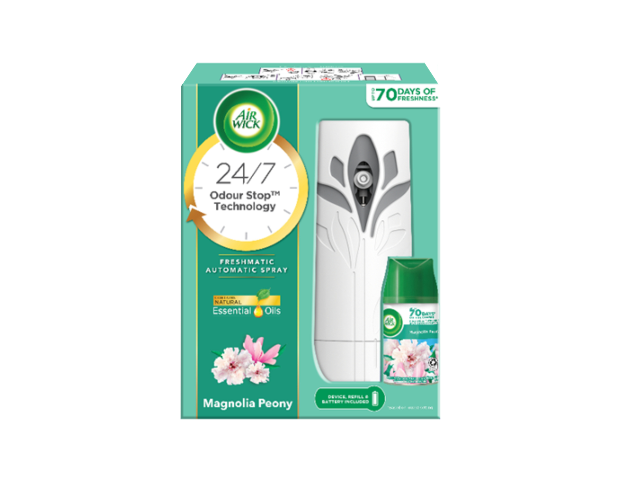 Air Wick Freshmatic Starter Magnolia Myaeon Go