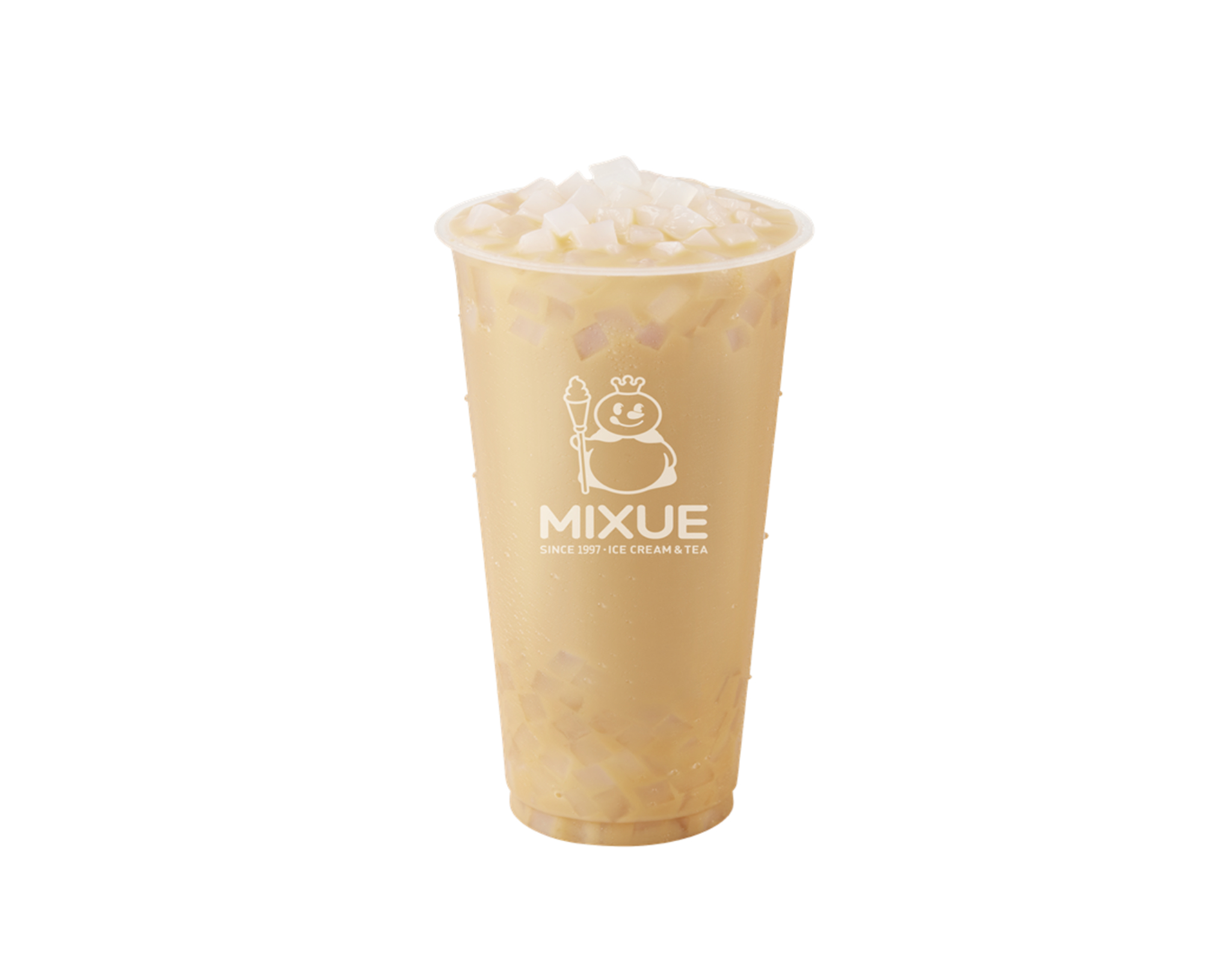 Mixue Coconut Jelly Milk Tea Medium Myaeon2go