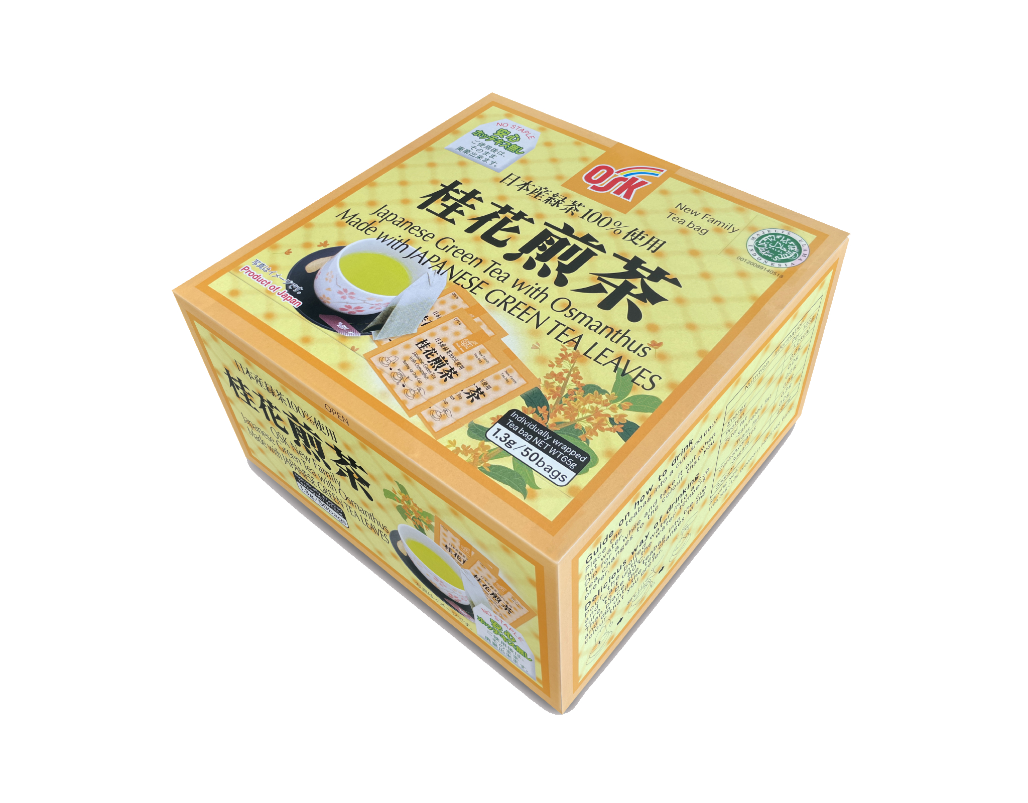 Osk Japanese Green Tea With Osmanthus Myaeon Go