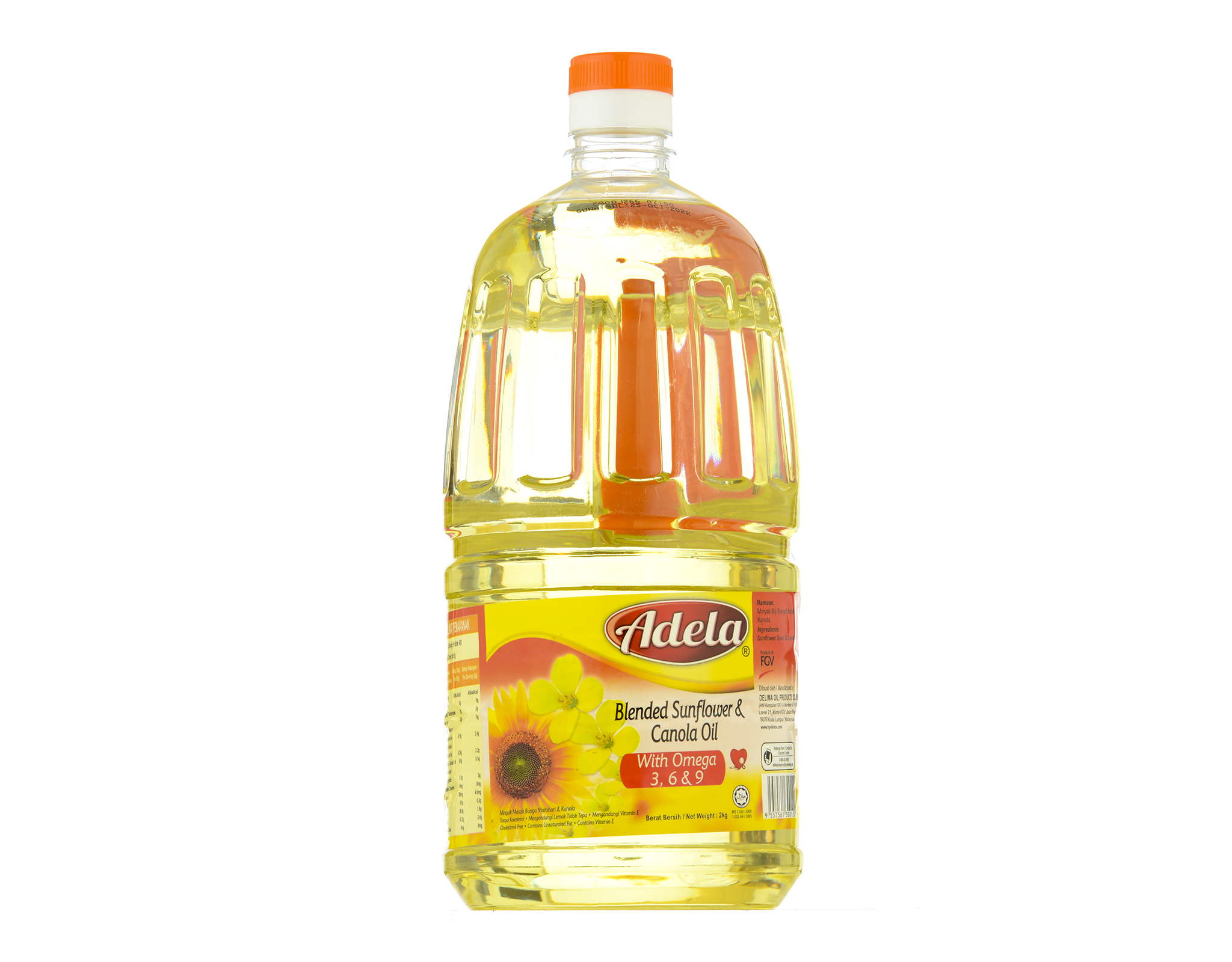 Adela Blended Sunflower & Canola Oil Blended Sunflower & Canola Oil