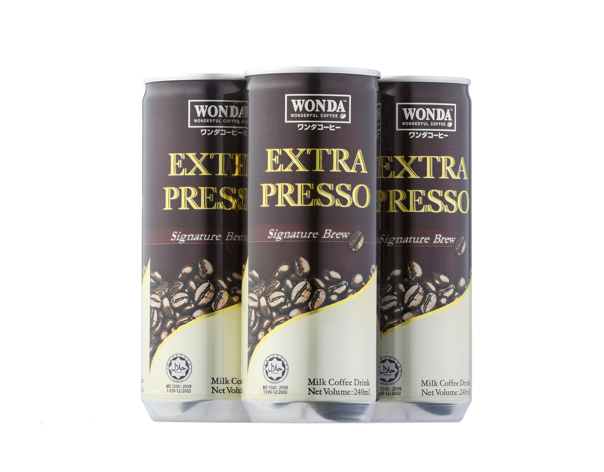 Wonda Premium Coffee Extra Presso myaeon2go