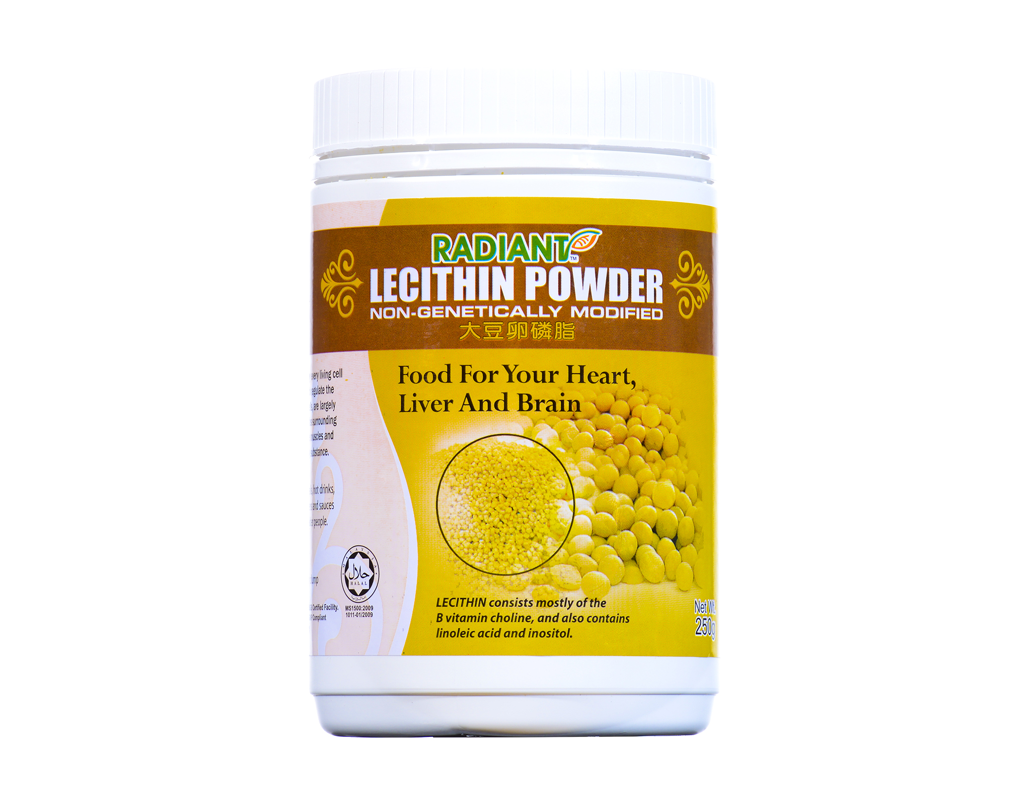 Radiant Soy Lecithin Powder myaeon2go