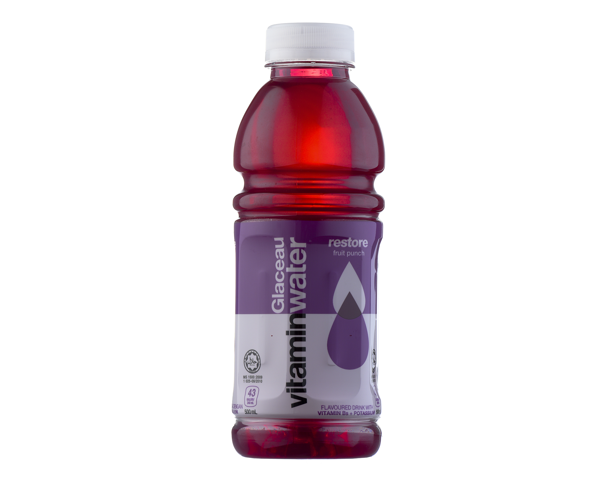 Glaceau Vitamin Water Restore Fruit Punch | Myaeon2go