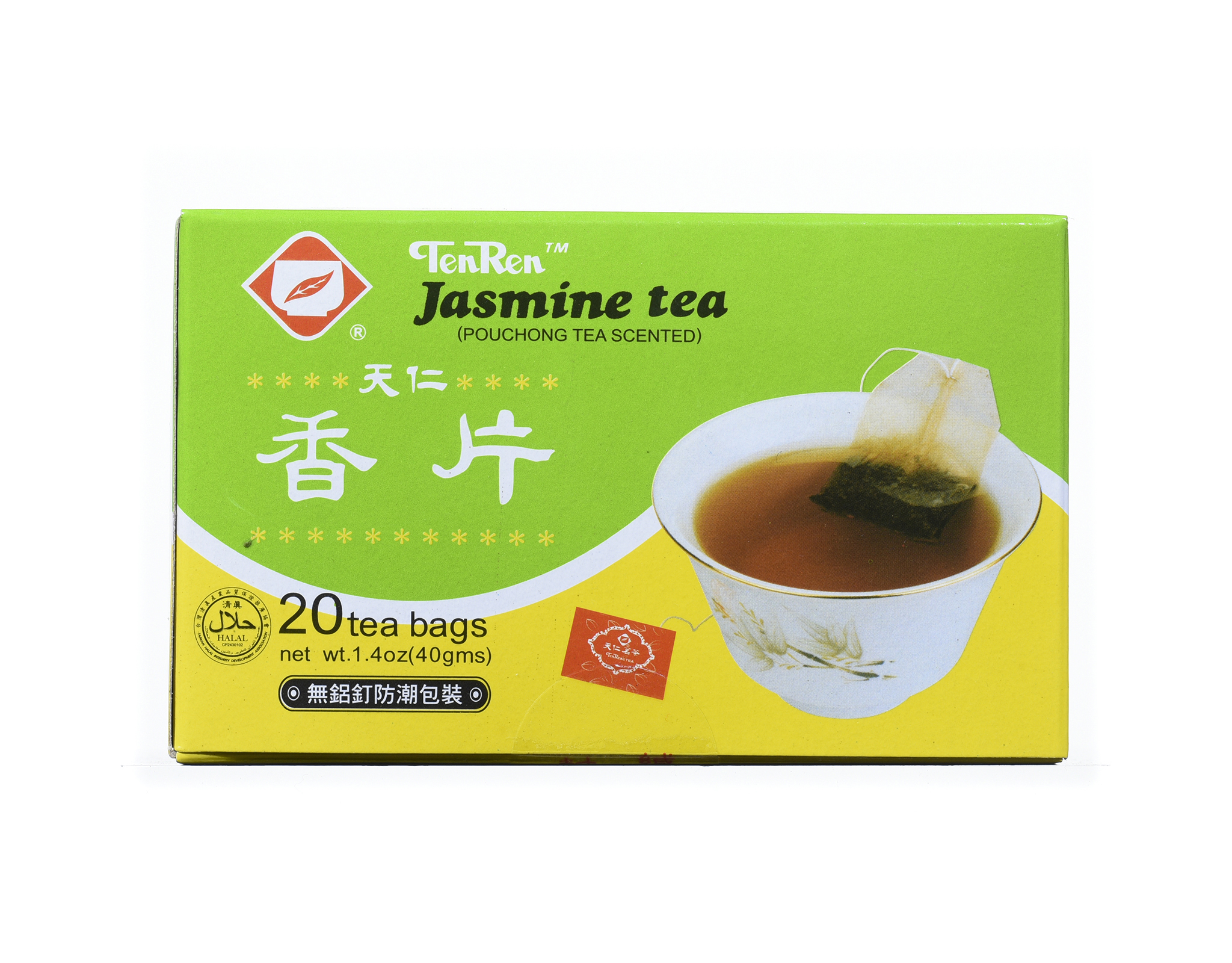 Ten Ren Jasmine Tea Bags myaeon2go