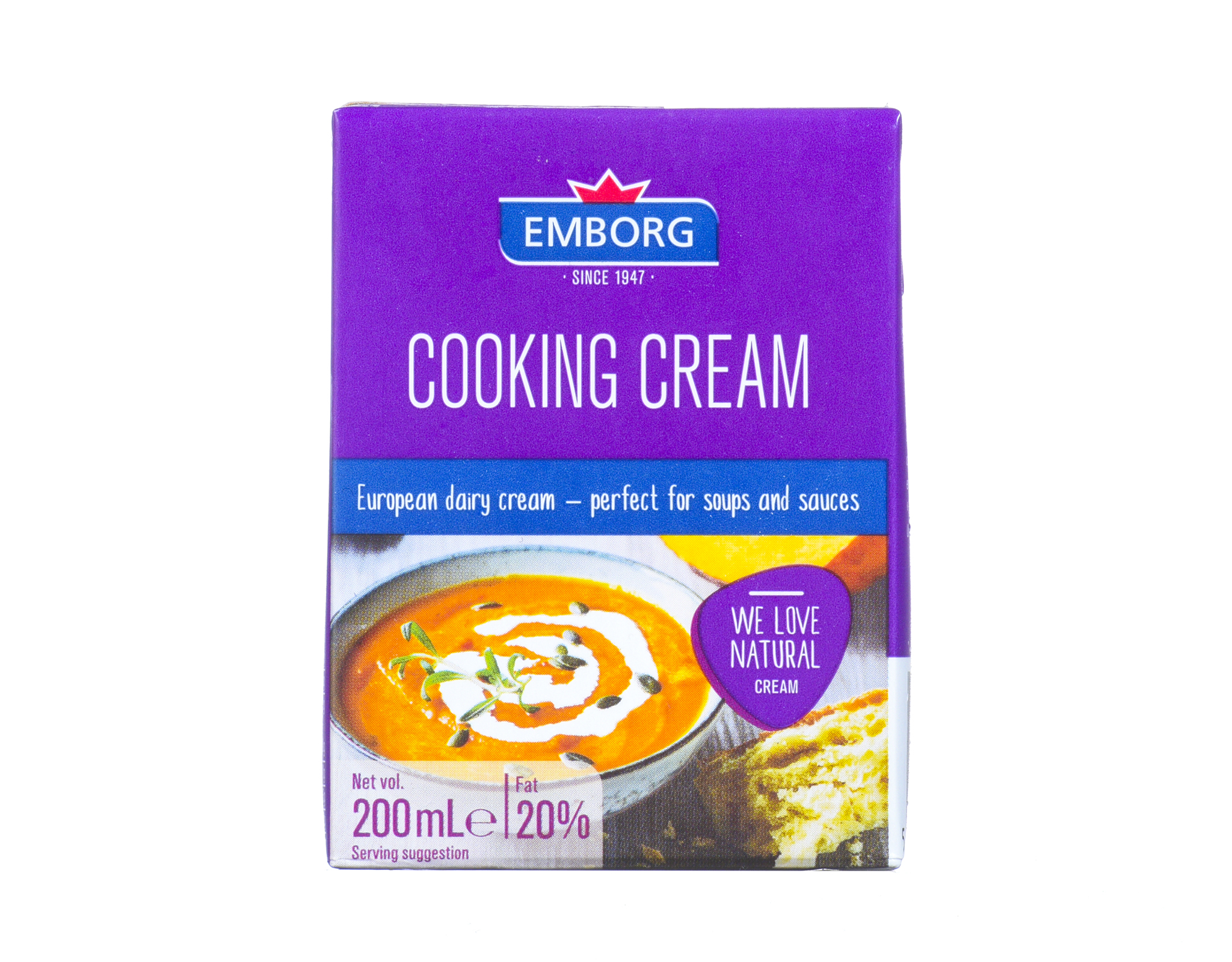 Emborg French Cooking Cream UHT French Cooking Cream UHT | myaeon2go