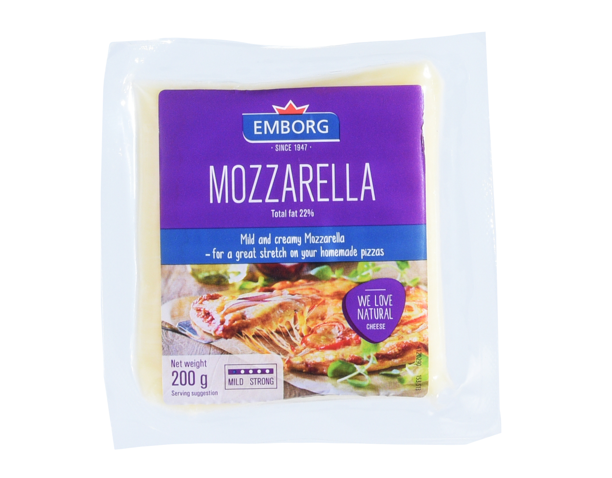 Mozzarella Cheese Block Mozzarella Cheese Block myaeon2go