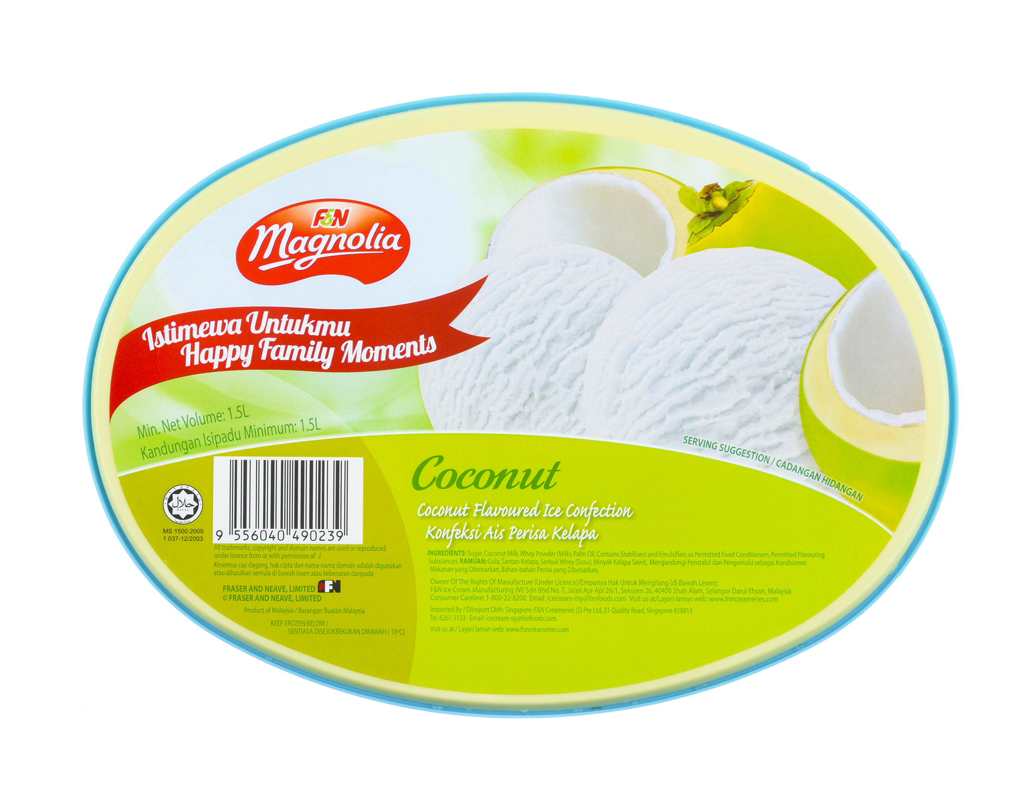 Magnolia Young Coconut Ice Cream | informacionpublica.svet.gob.gt