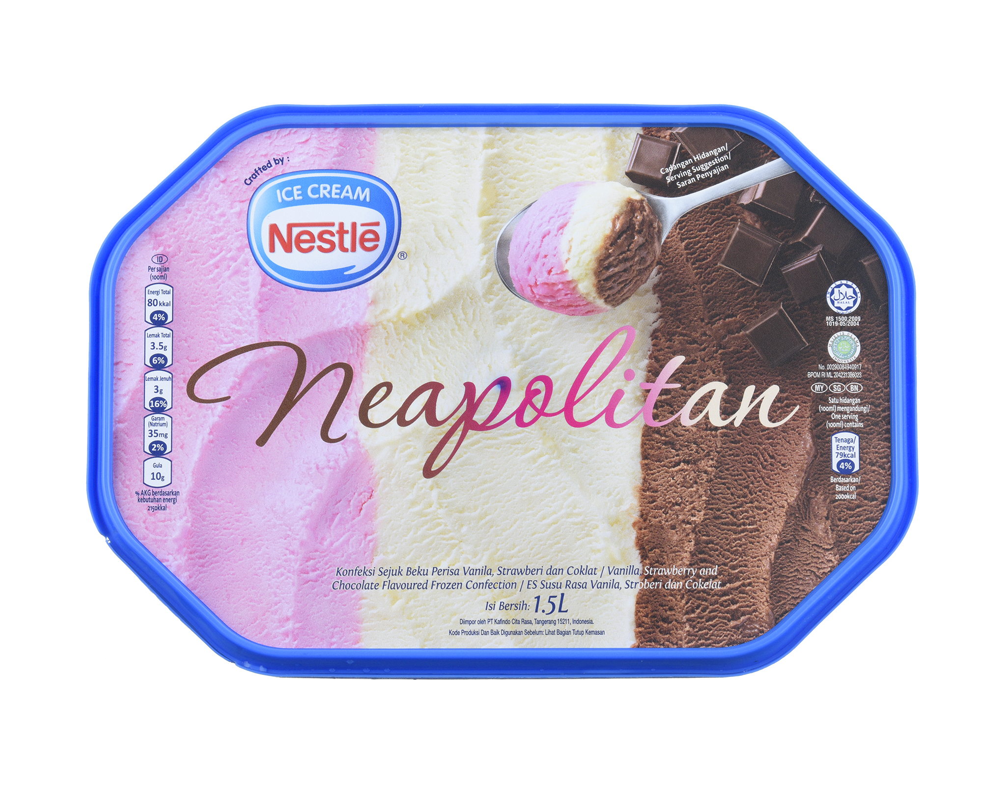 Nestle Ice Cream Neapolitan myaeon2go