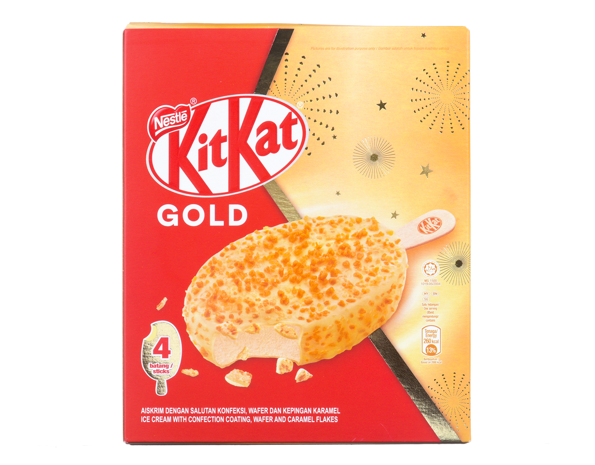 Nestle Kit Kat Gold Ice Cream | myaeon2go