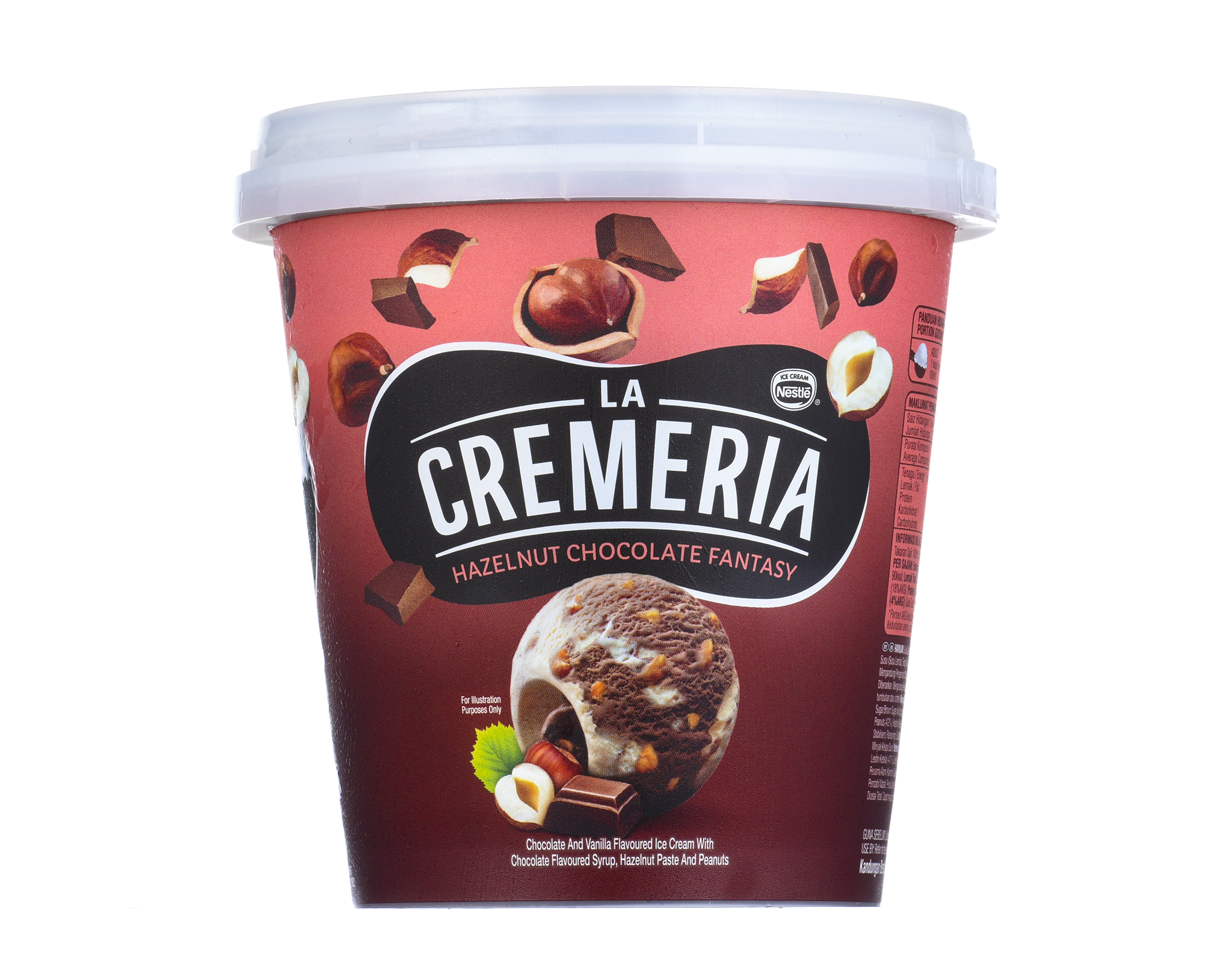 Nestle La Cremeria Hazelnut Chocolate | myaeon2go