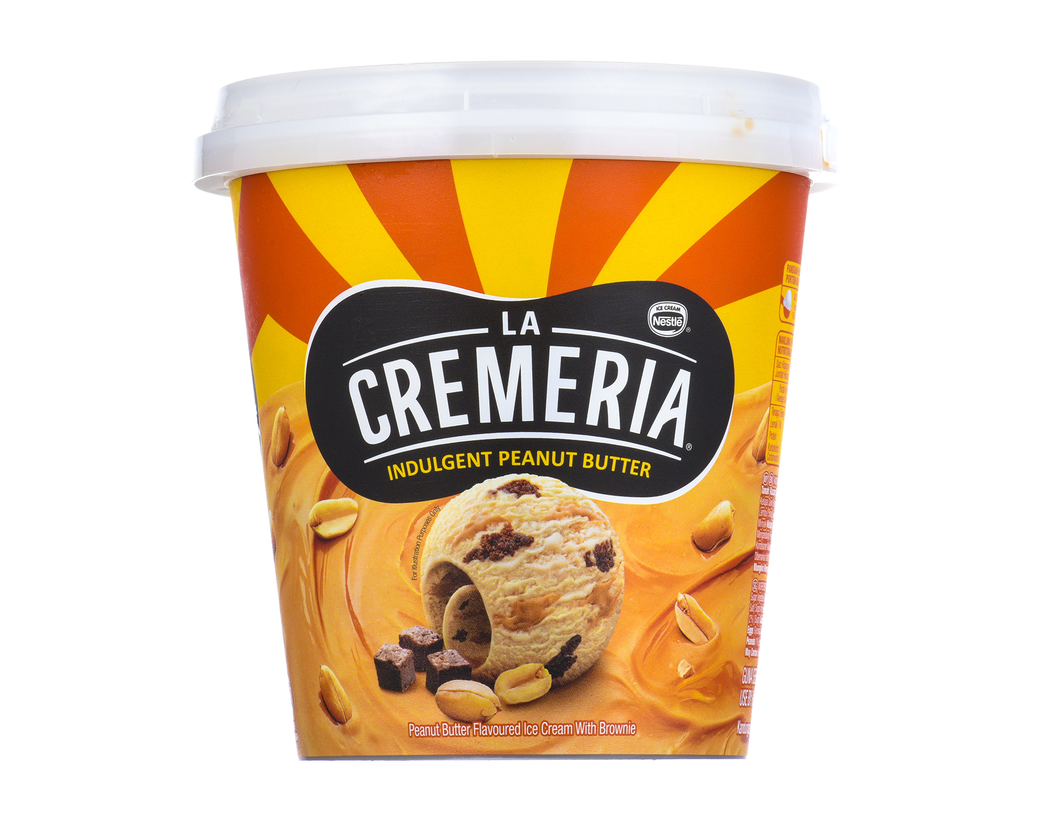 Nestle La Cremeria Peanut Butter myaeon2go