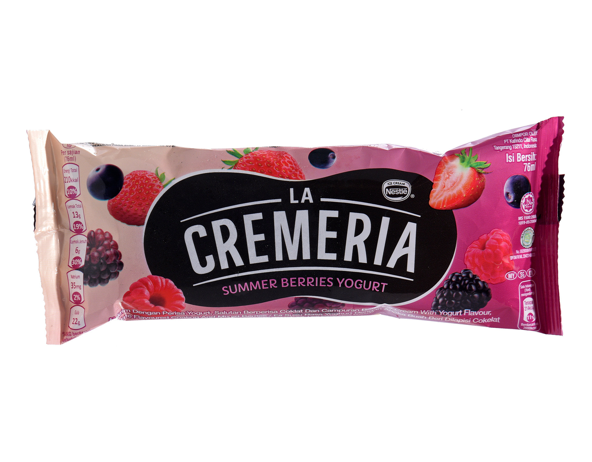 Nestle La Cremeria Summer Berries Yogurt | myaeon2go