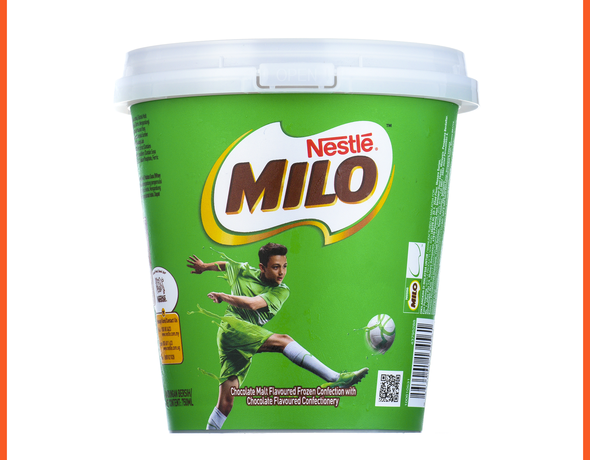 Milo Ice Cream myaeon2go