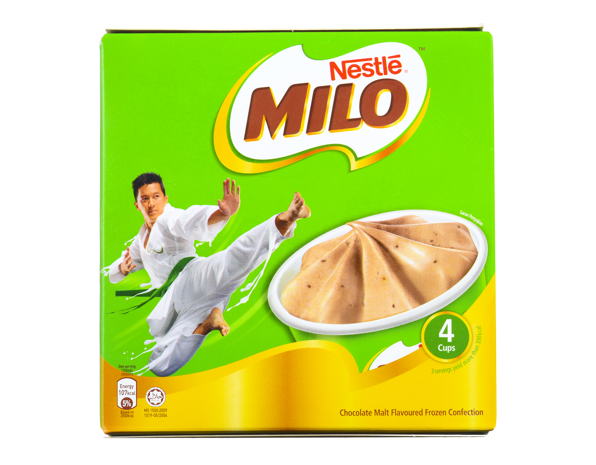 myAEON2GO Nestle Milo Ice Cream Cup Multipack 4 x 105 ml
