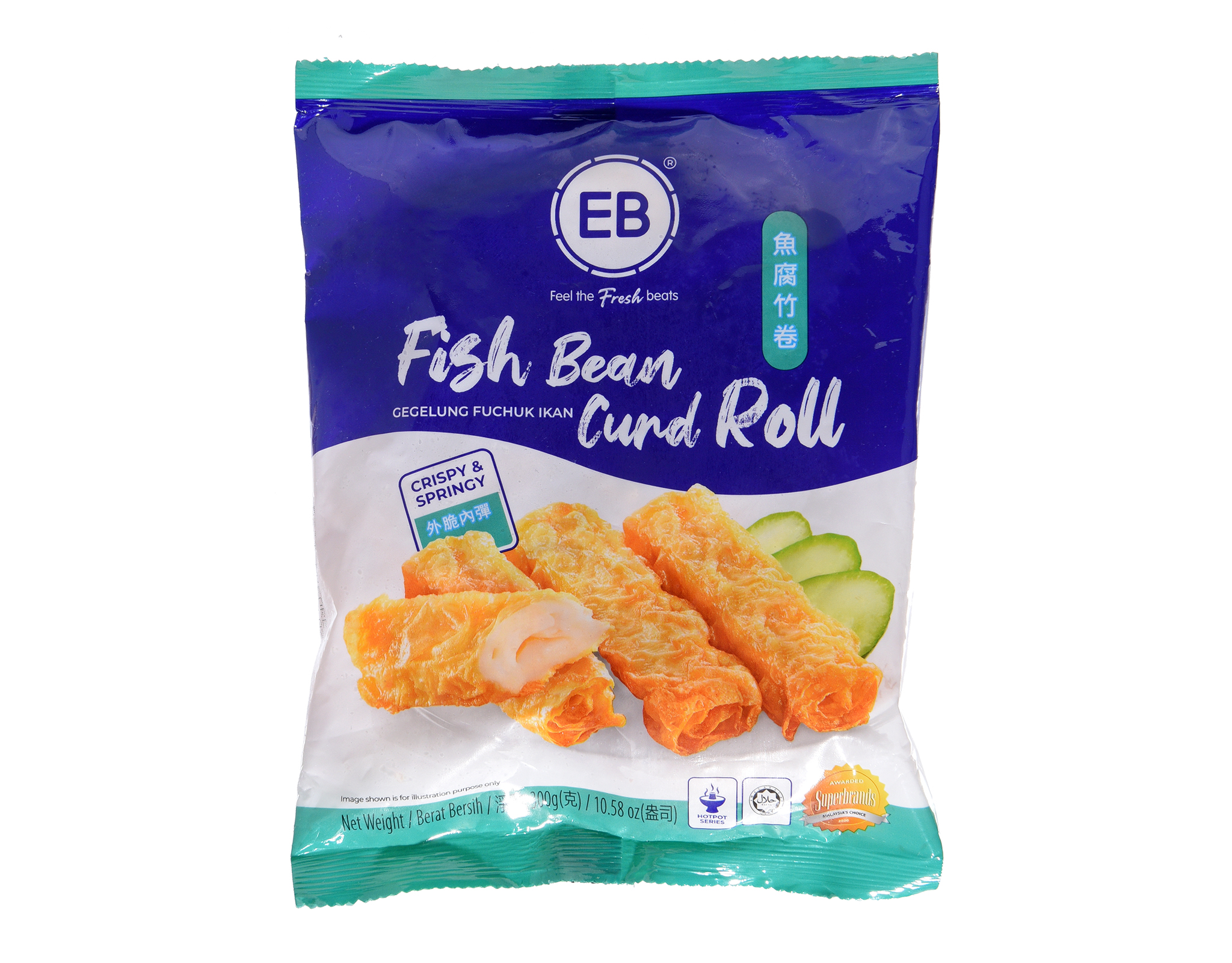Everbest Fish Bean Curd Roll myaeon2go