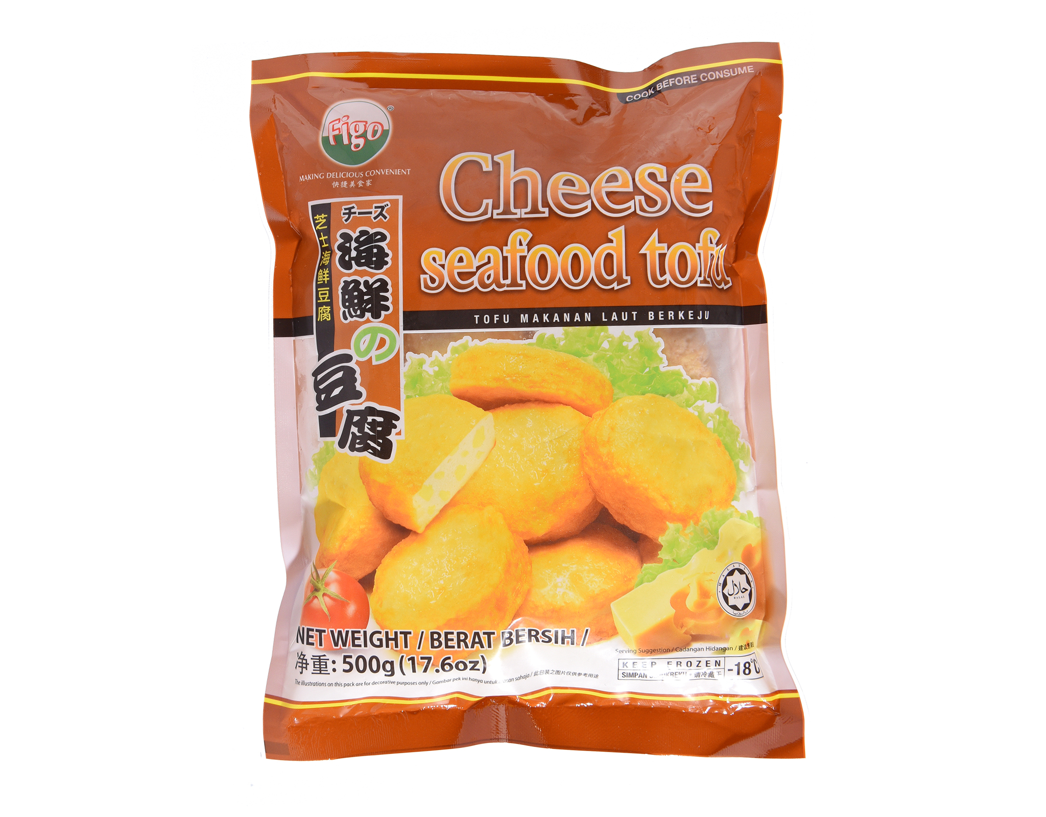 Figo Cheese Seafood Tofu myaeon2go