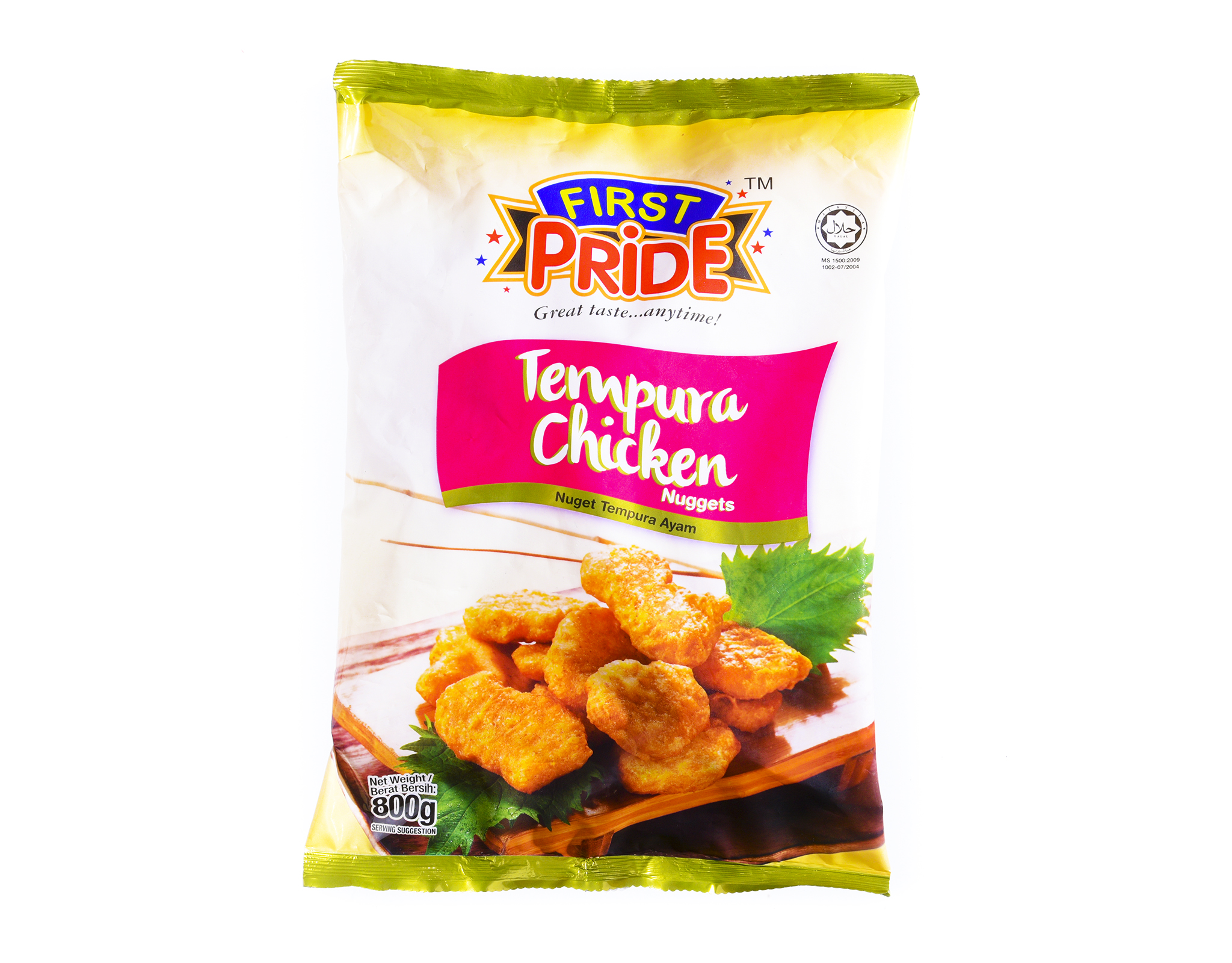 First Pride Tempura Chicken Nuggets Tempura Chicken Nuggets myaeon2go