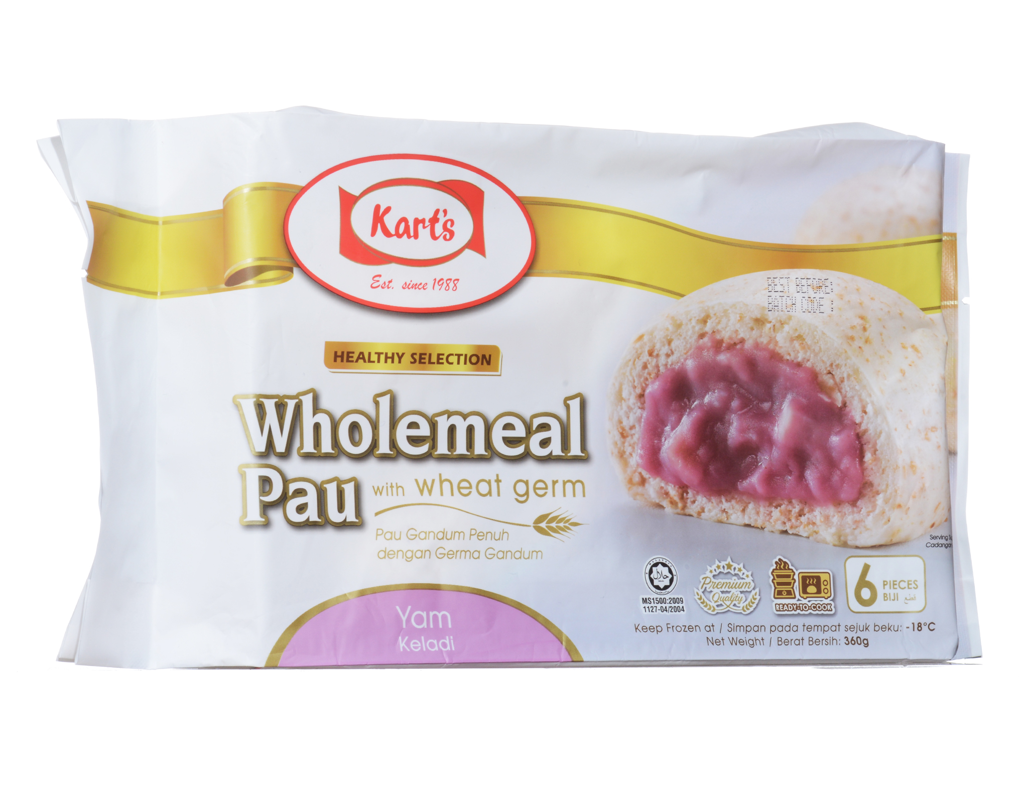 Kart's Wholemeal Pau Yam Wholemeal Pau Yam myaeon2go