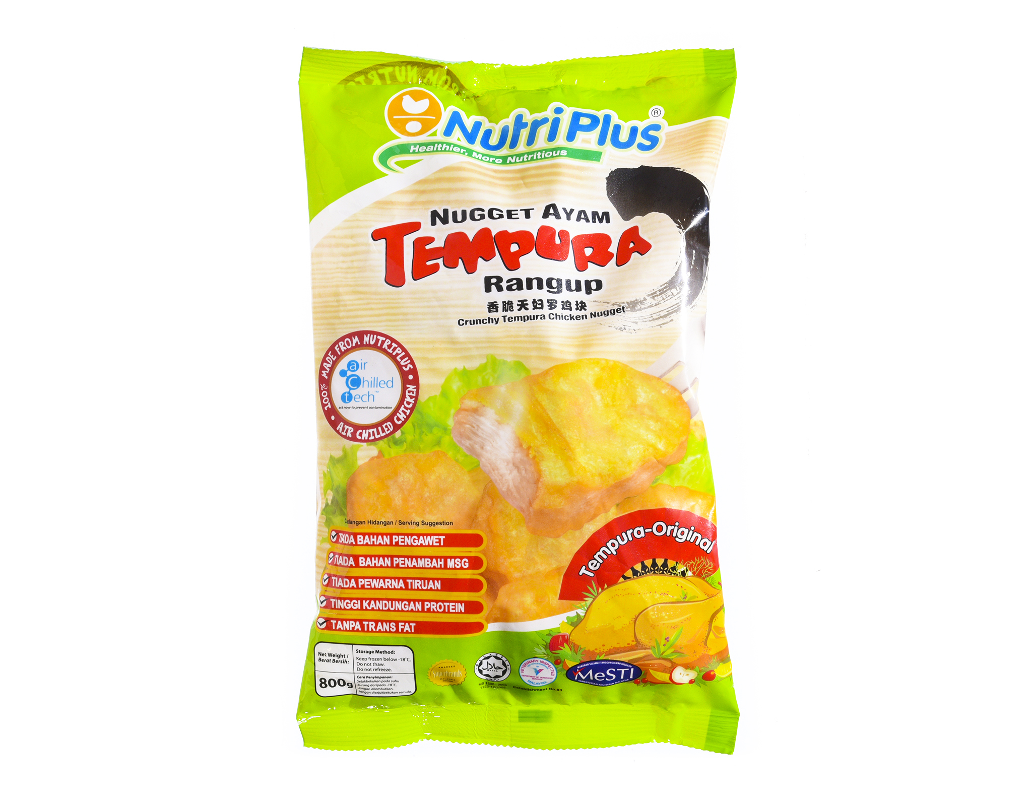 myAEON2GO Nutriplus Tempura Chicken Nugget Original 800 g