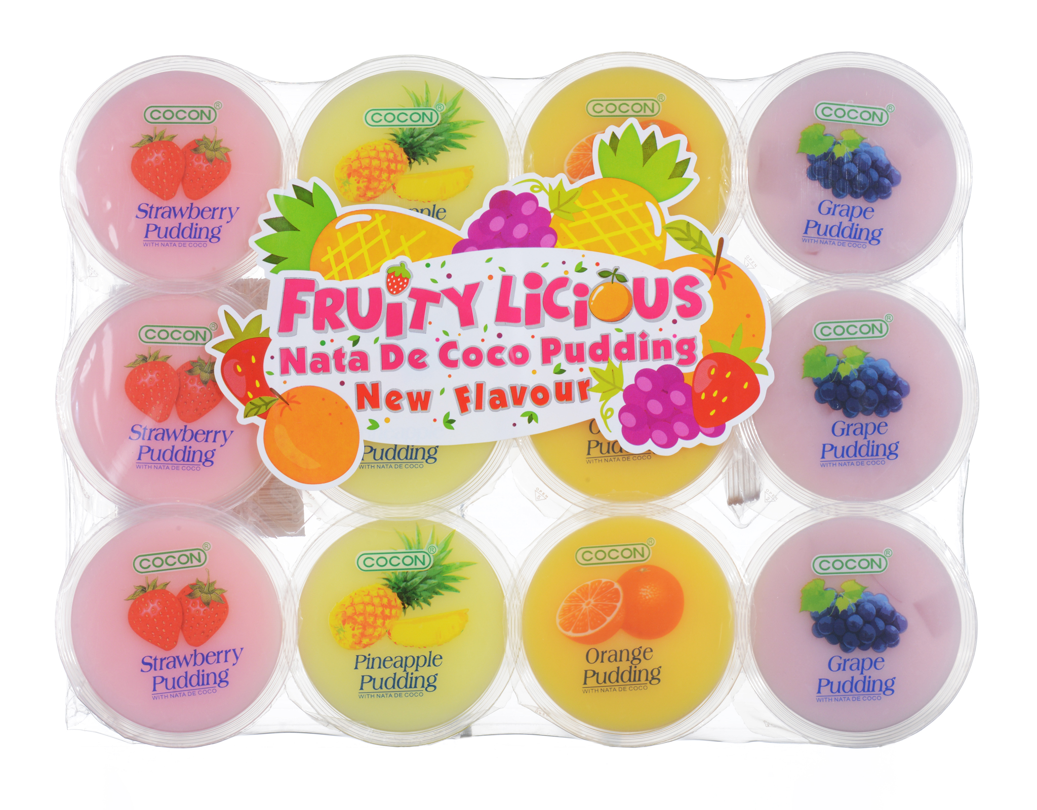 Cocon Nata Pudding Fruity Licious Mixed | myaeon2go 