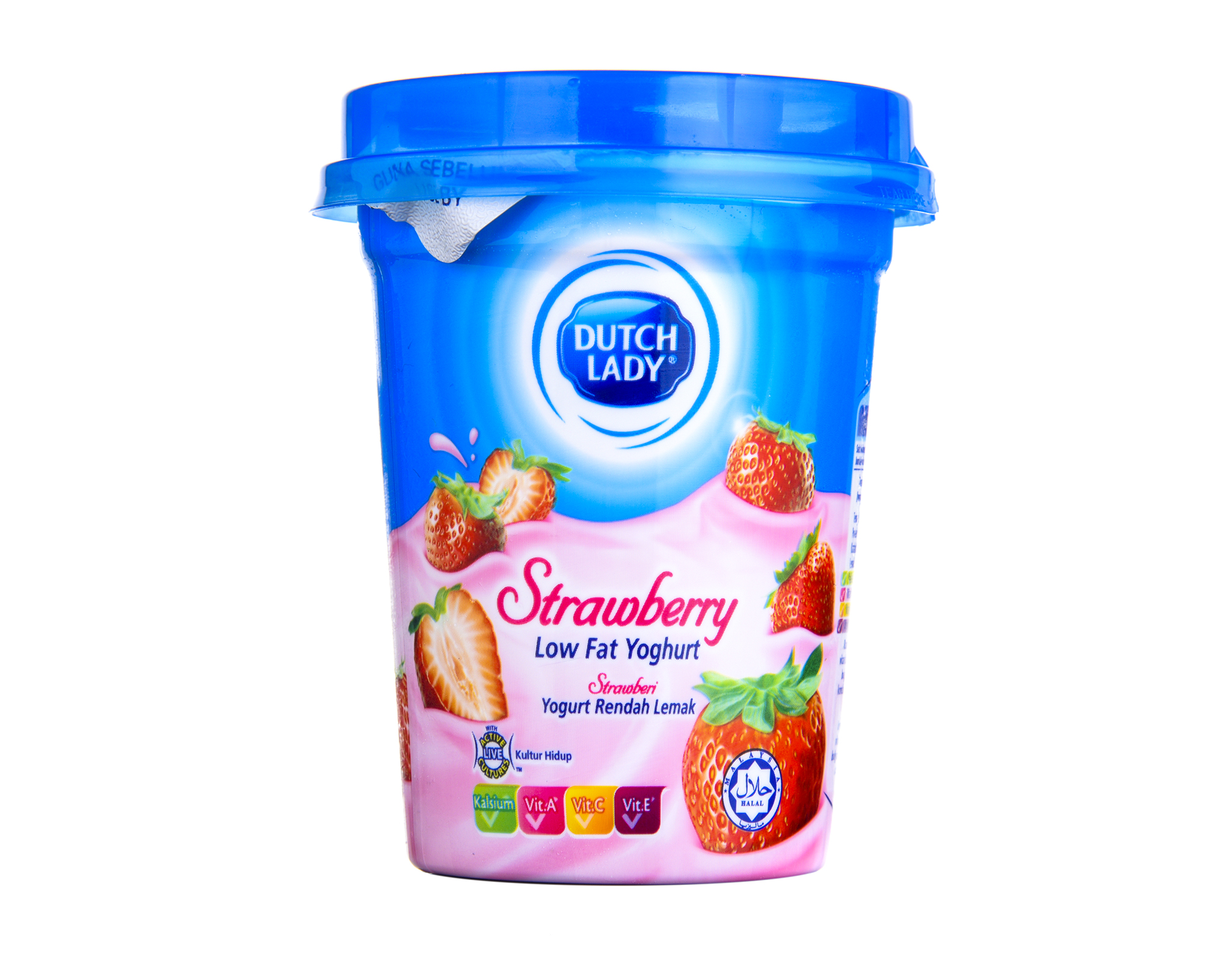 myAEON2GO Dutch Lady Low Fat Yogurt Strawberry 140 g