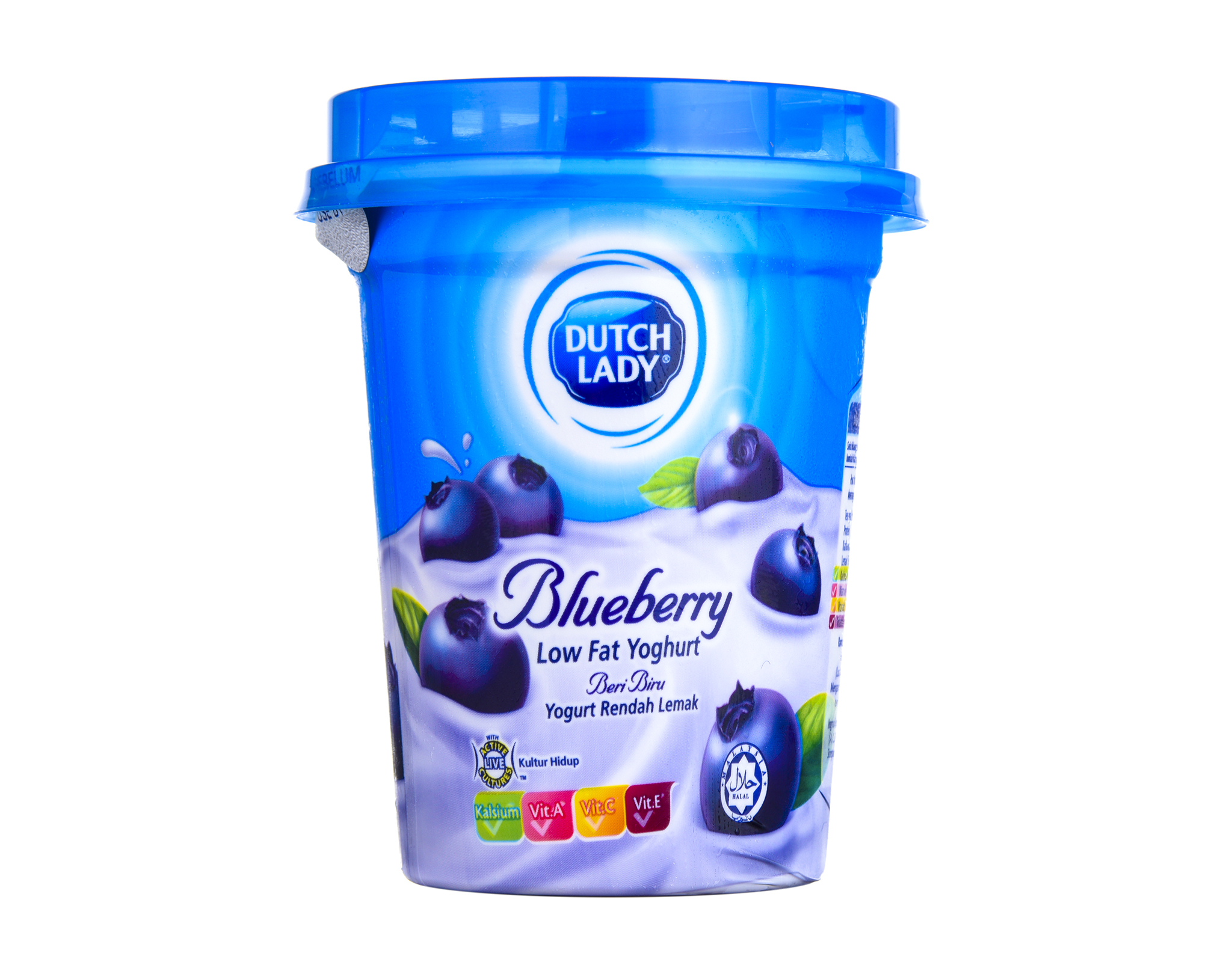 myAEON2GO Dutch Lady Low Fat Yogurt Blueberry 140 g