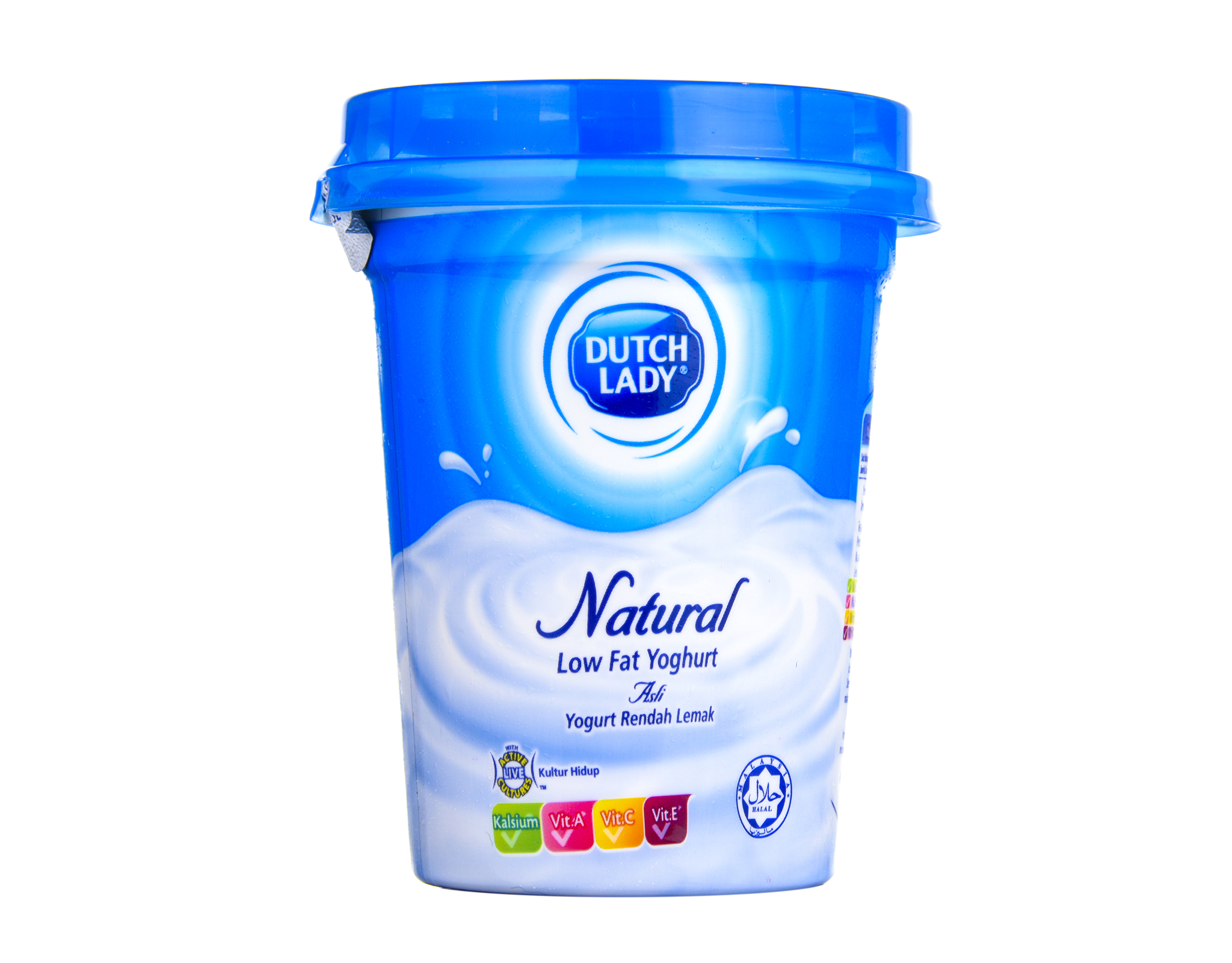 Dutch Lady Low Fat Yogurt Natural | myaeon2go