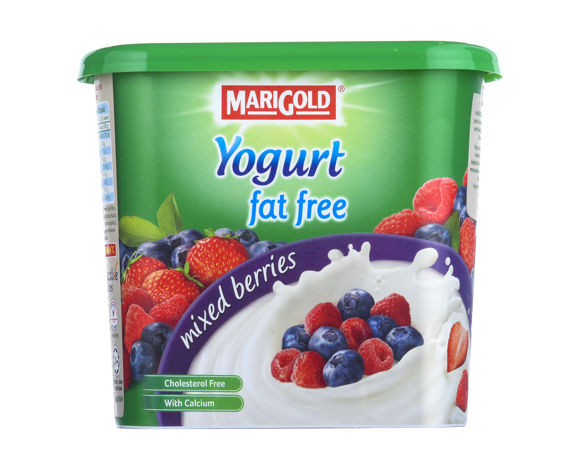 Marigold Fat Free Yogurt Mixed Berries myaeon2go