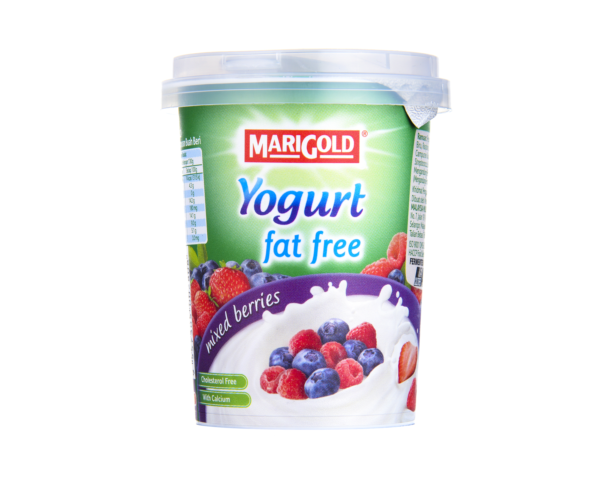 Marigold Fat Free Yogurt Mixed Berries myaeon2go