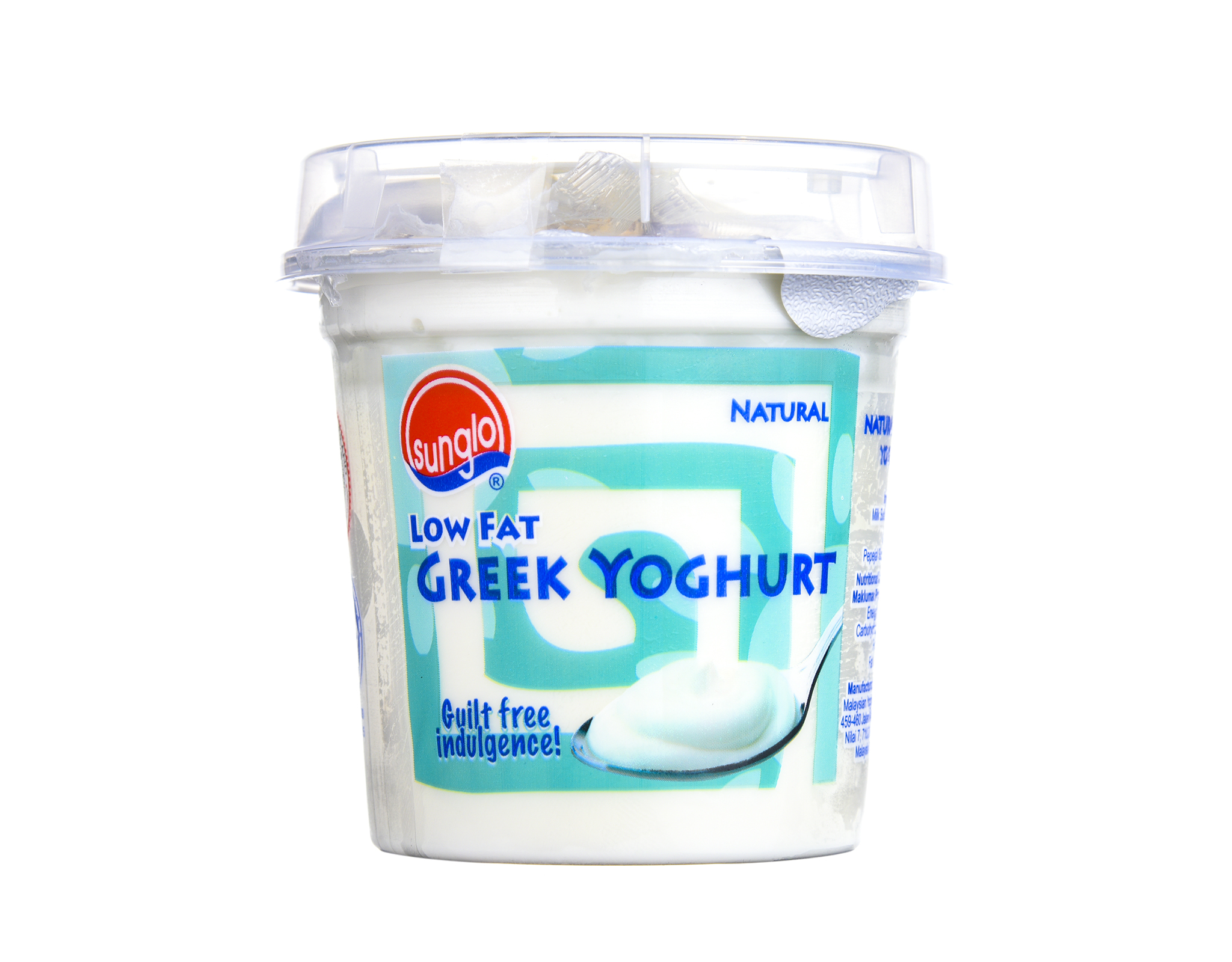 Sunglo Greek Yoghurt Low Fat Natural myaeon2go