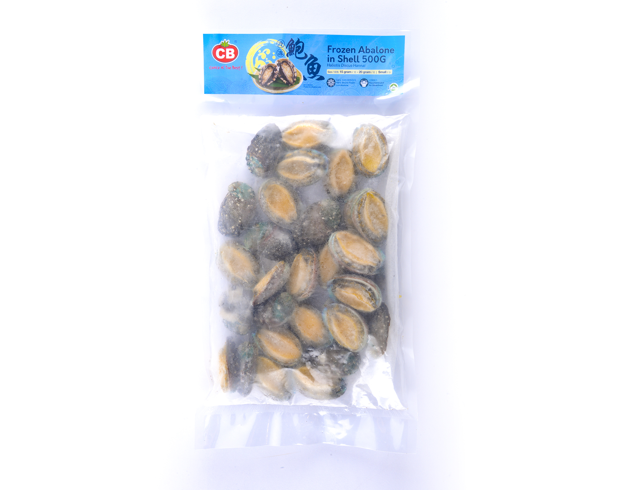 CB Frozen Small Abalone | myaeon2go