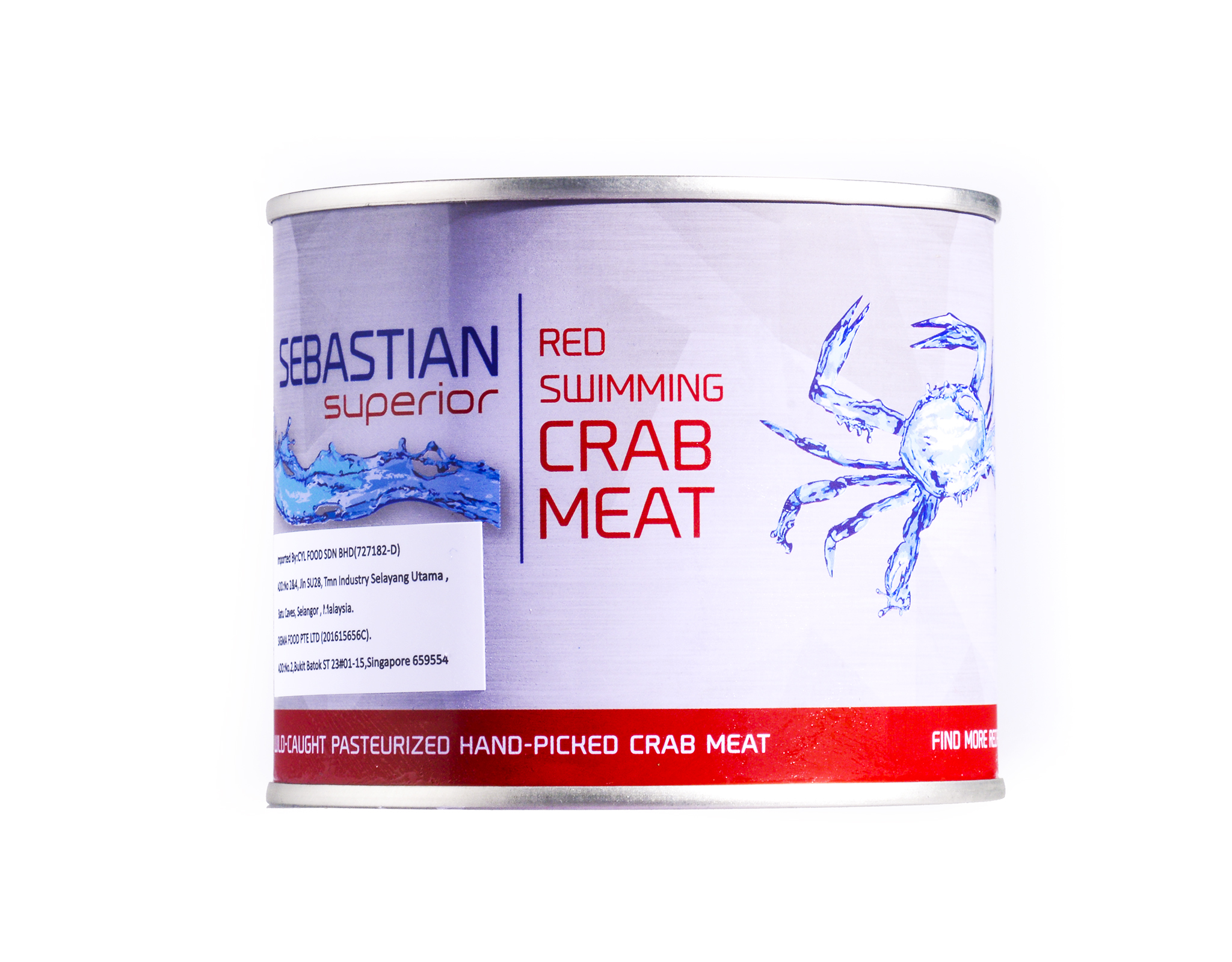 CB Sebastian Canned Crab Meat Lump | myaeon2go