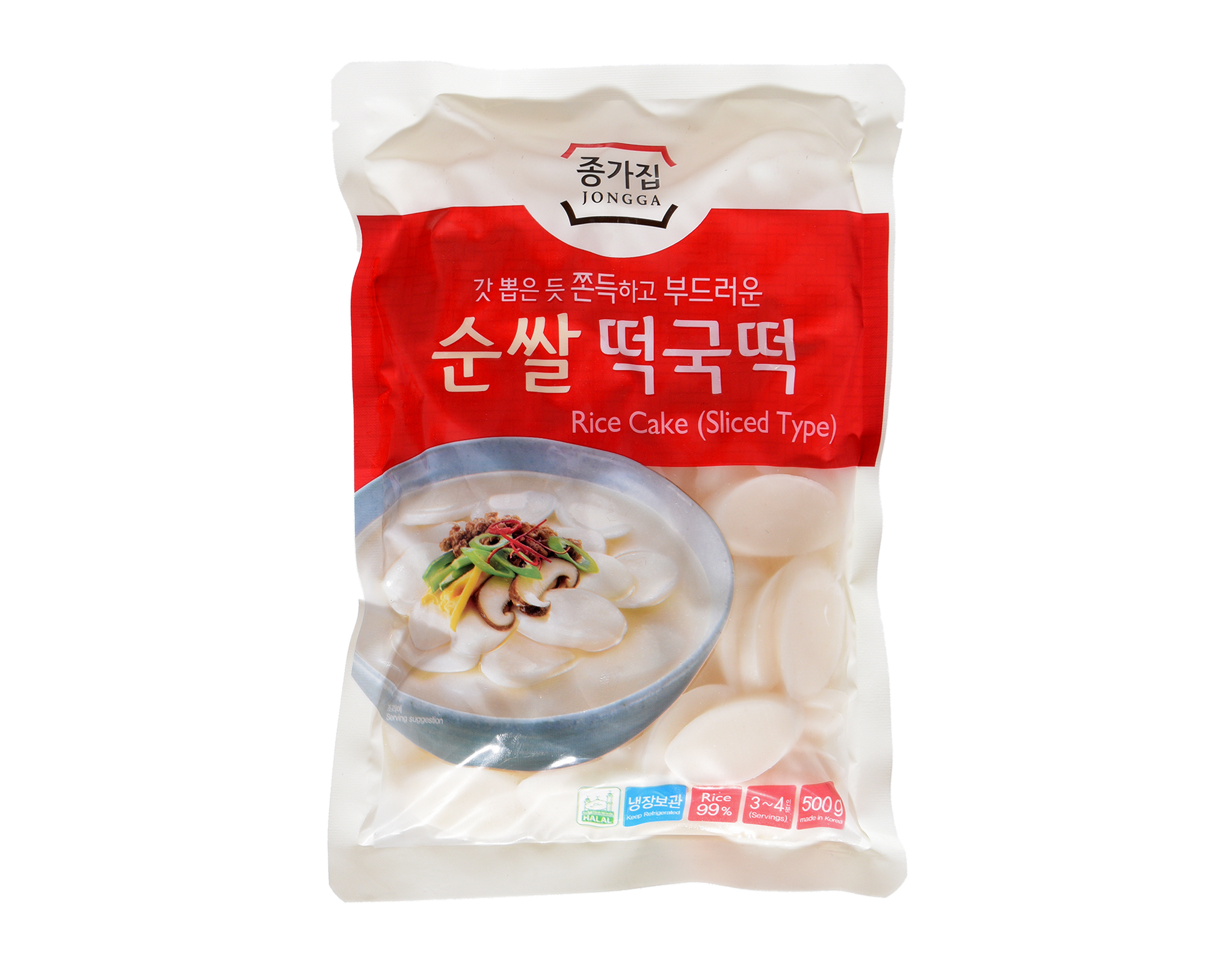 Jongga Rice Cake Sliced | myaeon2go