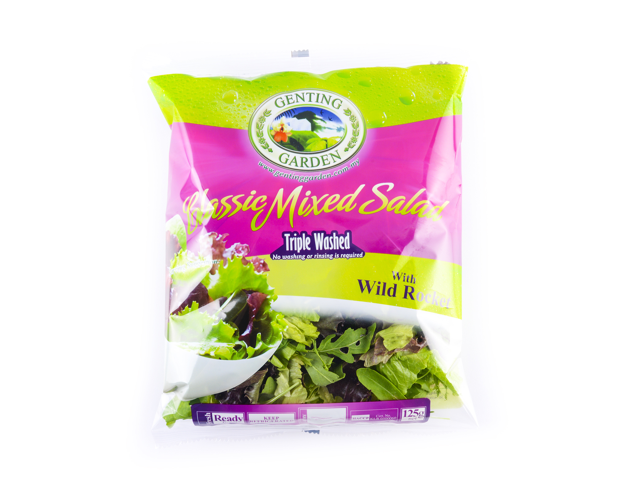 myAEON2GO Genting Garden Mixed Salad 125 g