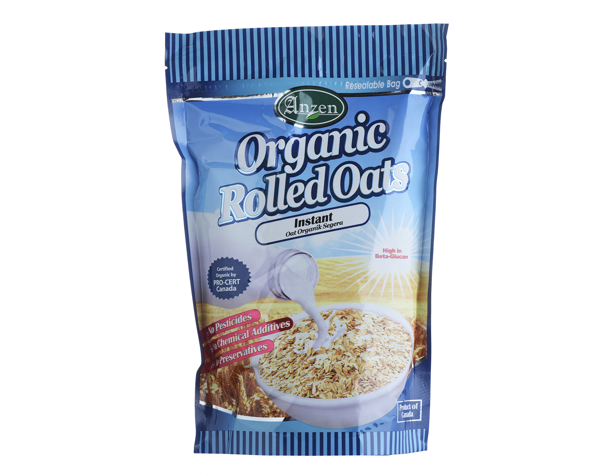 Anzen Organic Rolled Oats Instant Organic Rolled Oats Instant myaeon2go