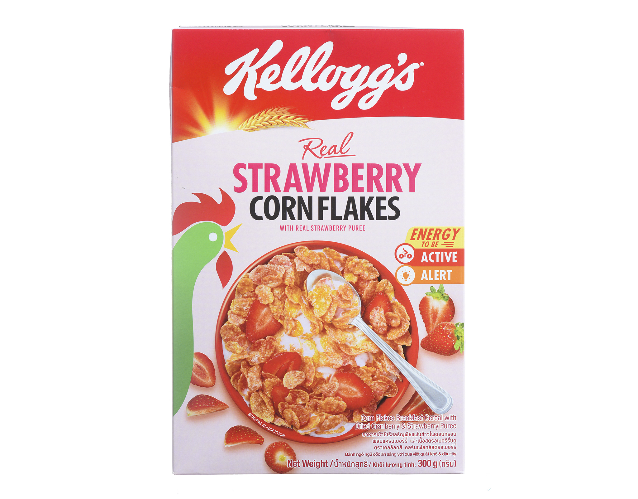 Kellogg's Corn Flakes Strawberry myaeon2go