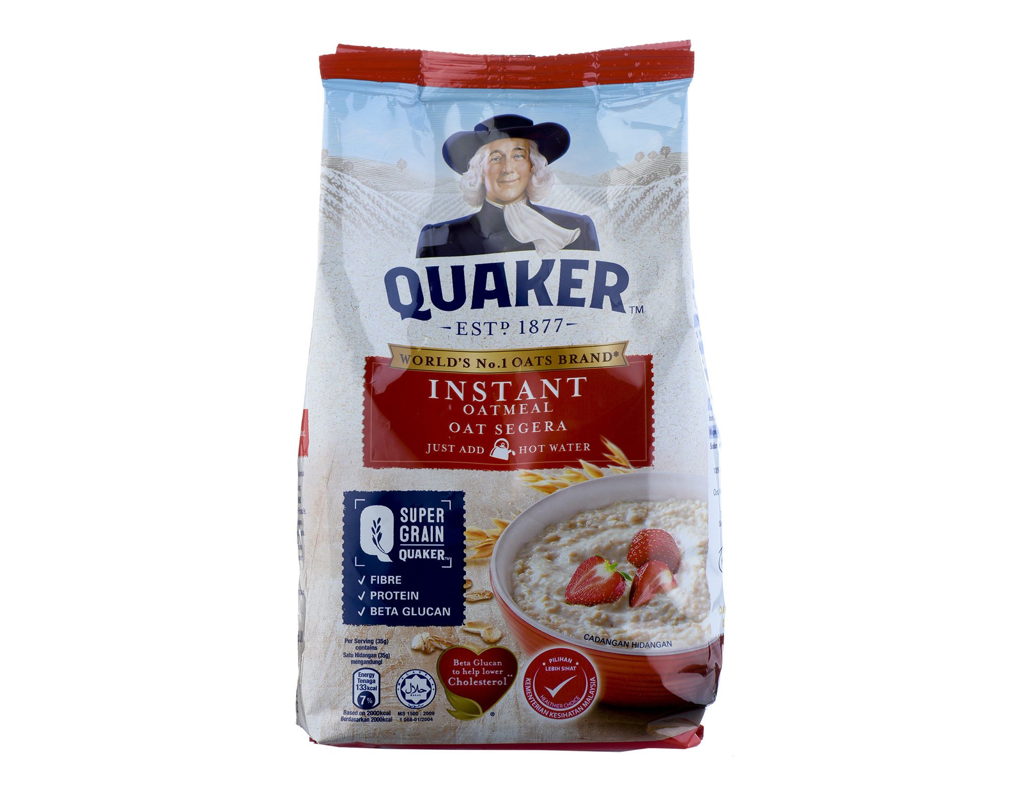 Quaker Instant Oatmeal Pouch | myaeon2go