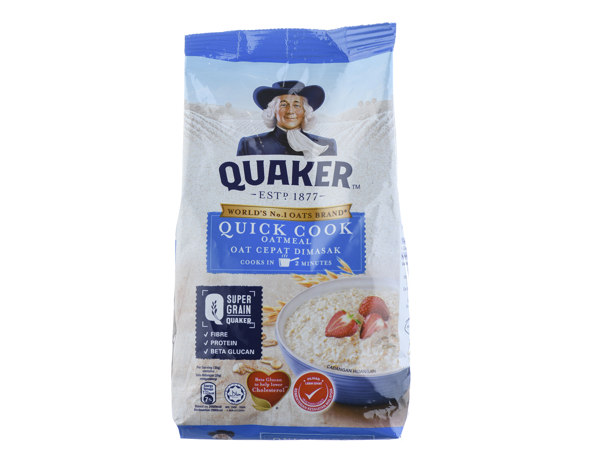 Quaker Quick Cook Oatmeal Pouch | myaeon2go