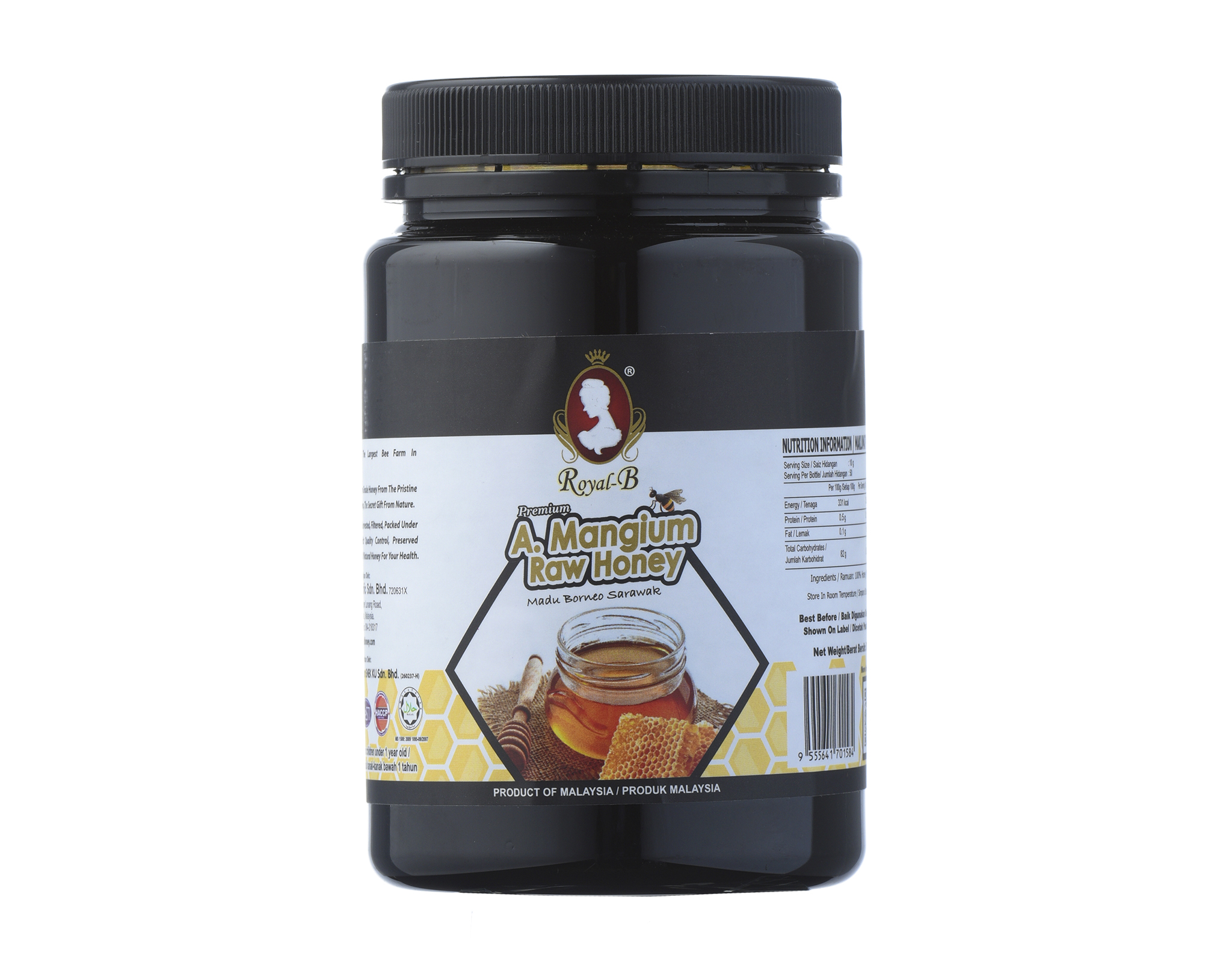 Royal-B Acacia Mangium Raw Honey | Myaeon2go