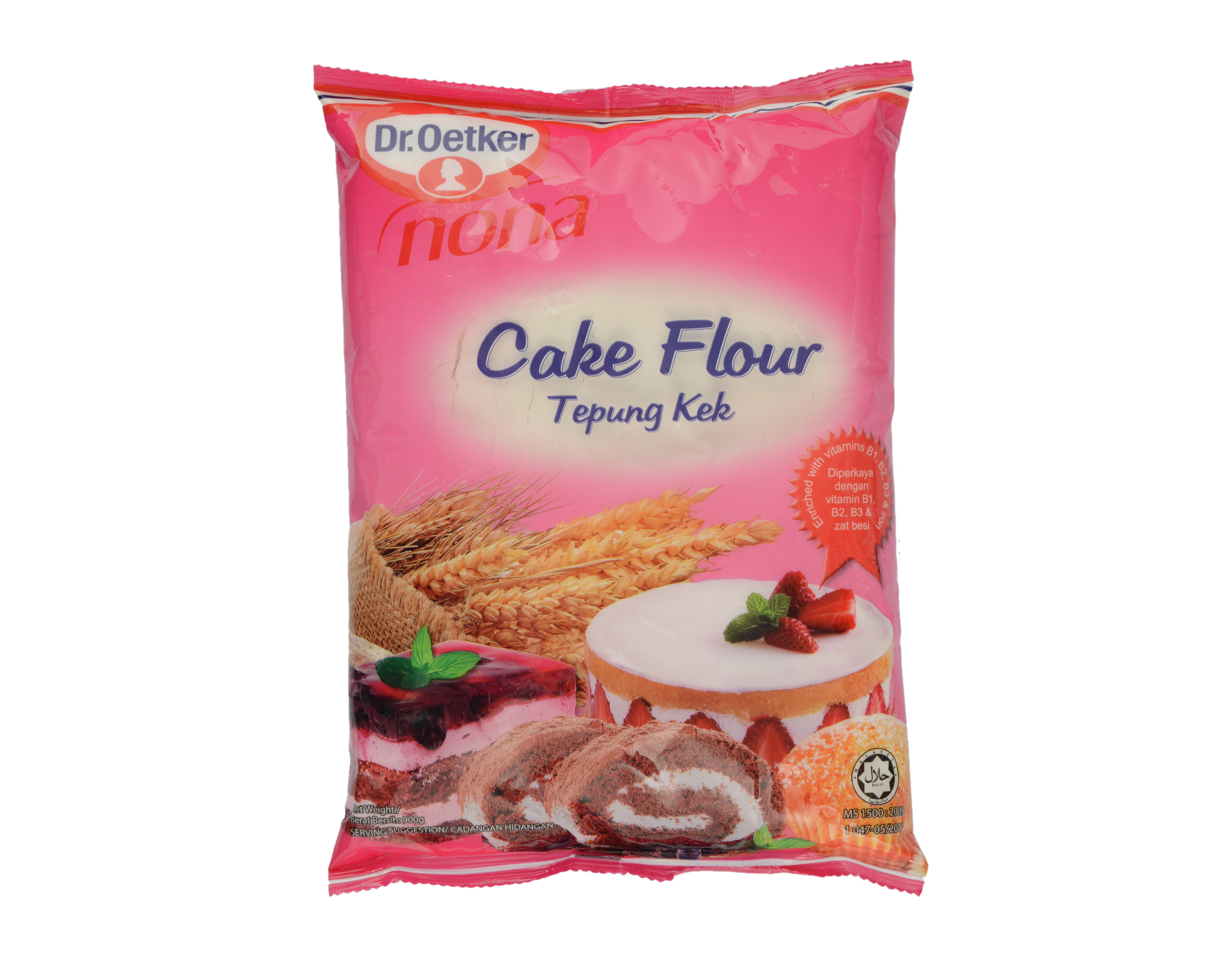 Baking Mixes - Product Range from Dr. Oetker Nona