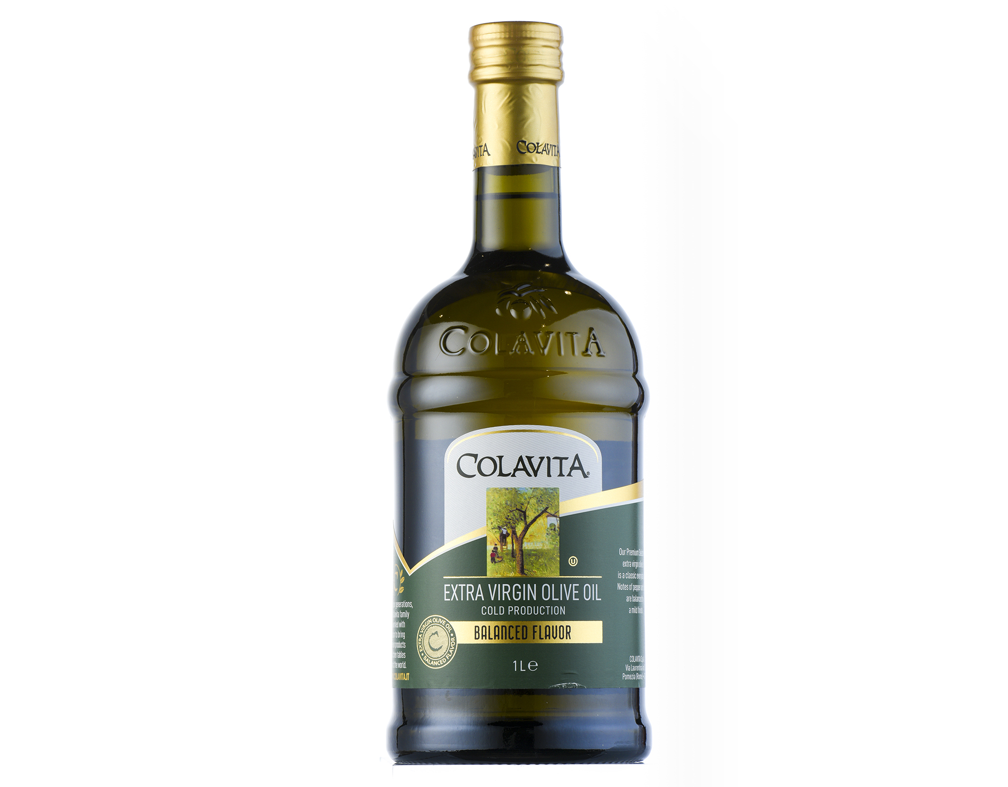 Colavita Italy Extra Virgin Olive Oil, 1L - Balanced Flavor