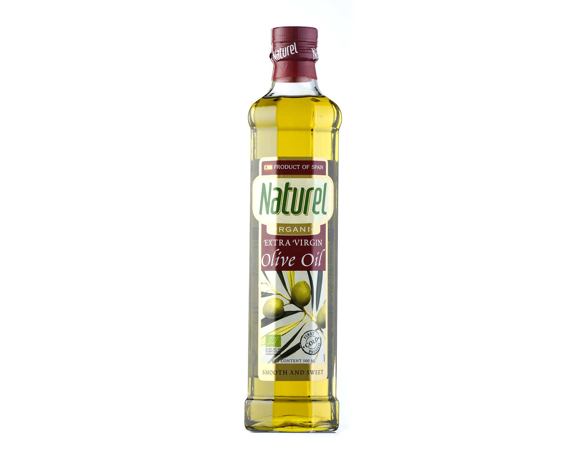 Naturel Organic Extra Virgin Olive Oil myaeon2go
