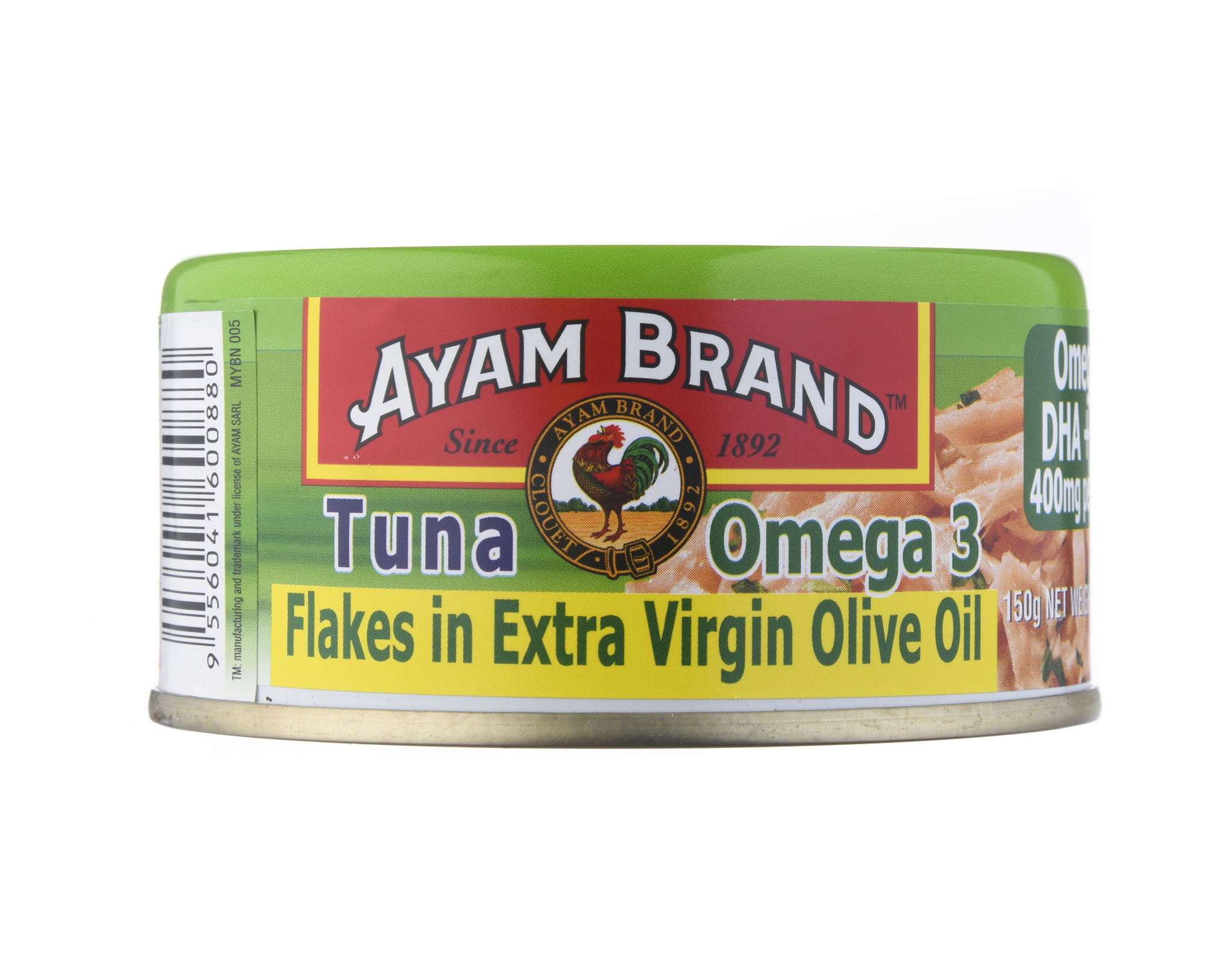 Ayam Brand Tuna Omega3 Flakes in Extra Virgin Olive Oil myaeon2go