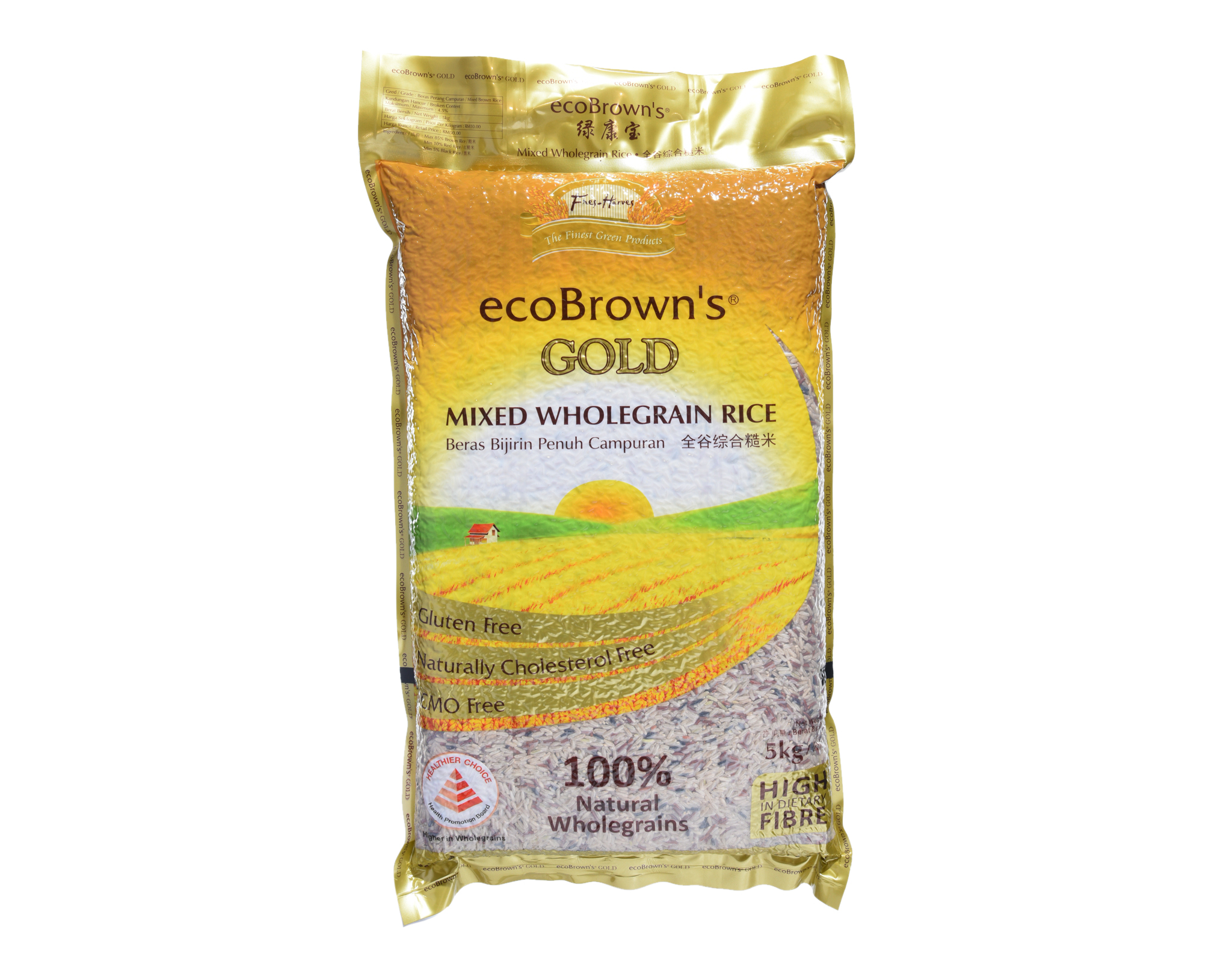 Ecobrown's Gold Wholegrain Rice Mix Gold Wholegrain Rice Mix myaeon2go