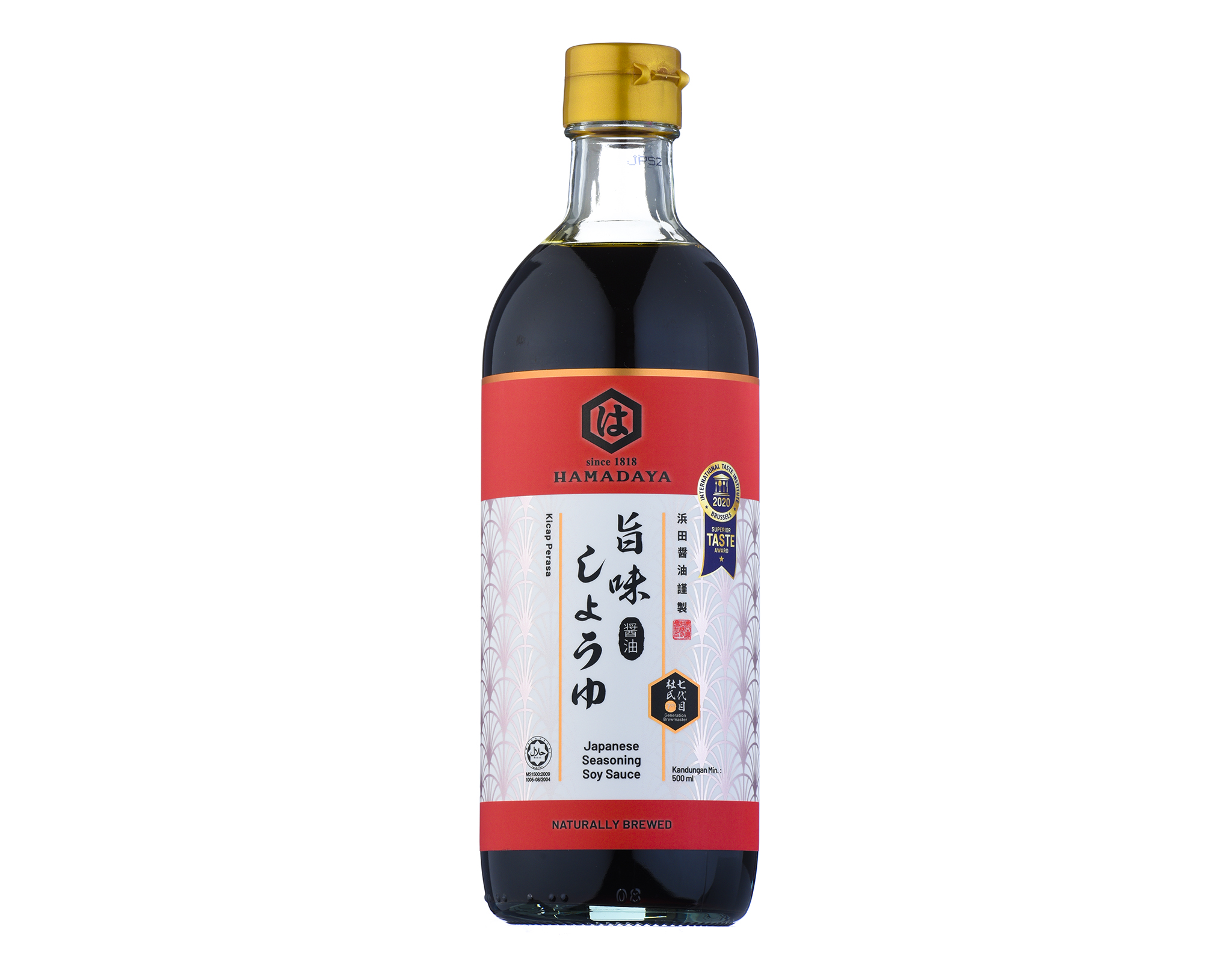 Hamadaya Japanese Seasoning Soy Sauce myaeon2go