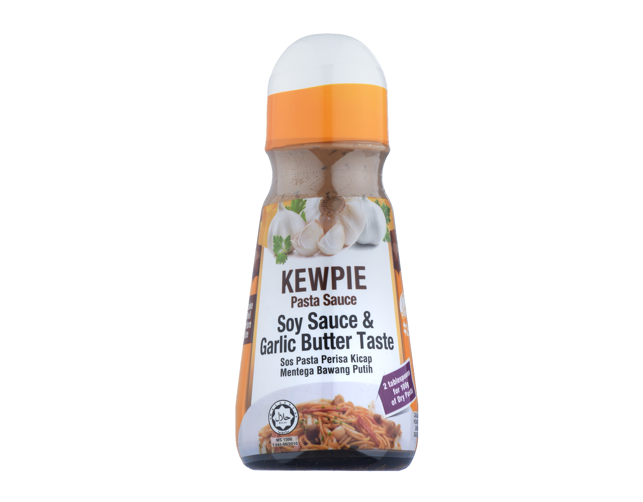 Kewpie Pasta Soy Sauce & Garlic Butter Sauce myaeon2go